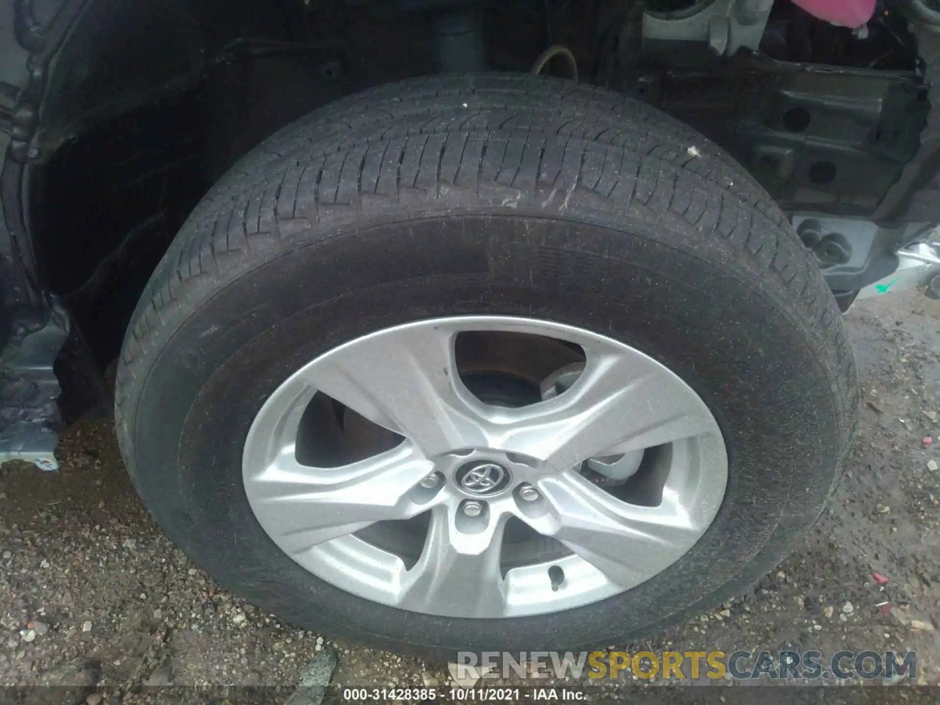 14 Фотография поврежденного автомобиля 2T3RWRFV9LW079200 TOYOTA RAV4 2020