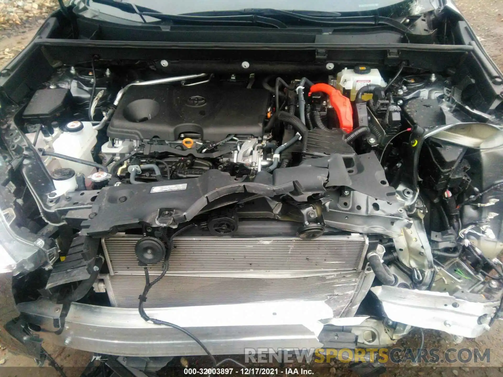 10 Фотография поврежденного автомобиля 2T3RWRFVXLW088780 TOYOTA RAV4 2020