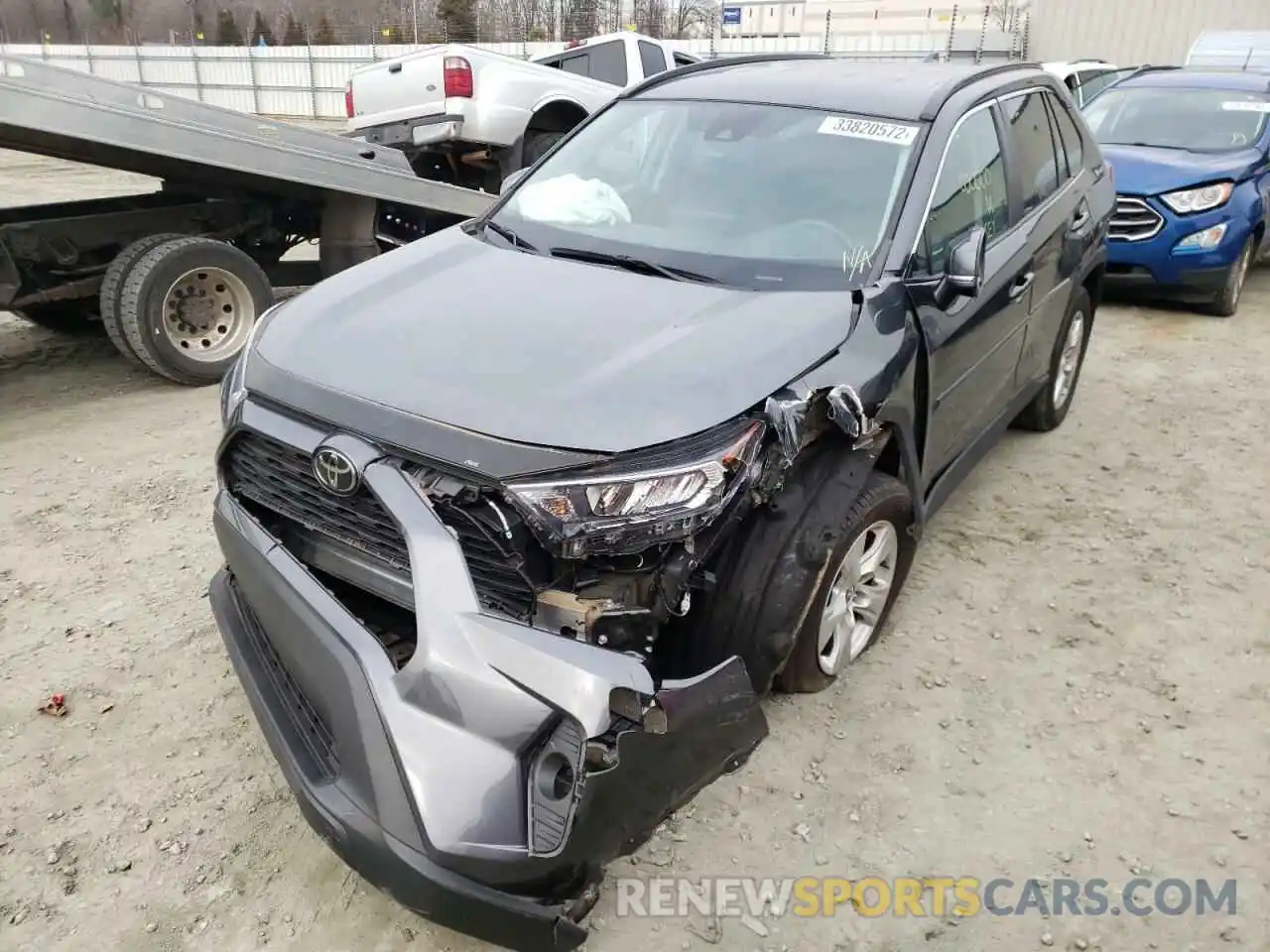 2 Фотография поврежденного автомобиля 2T3W1RFV0LC034276 TOYOTA RAV4 2020