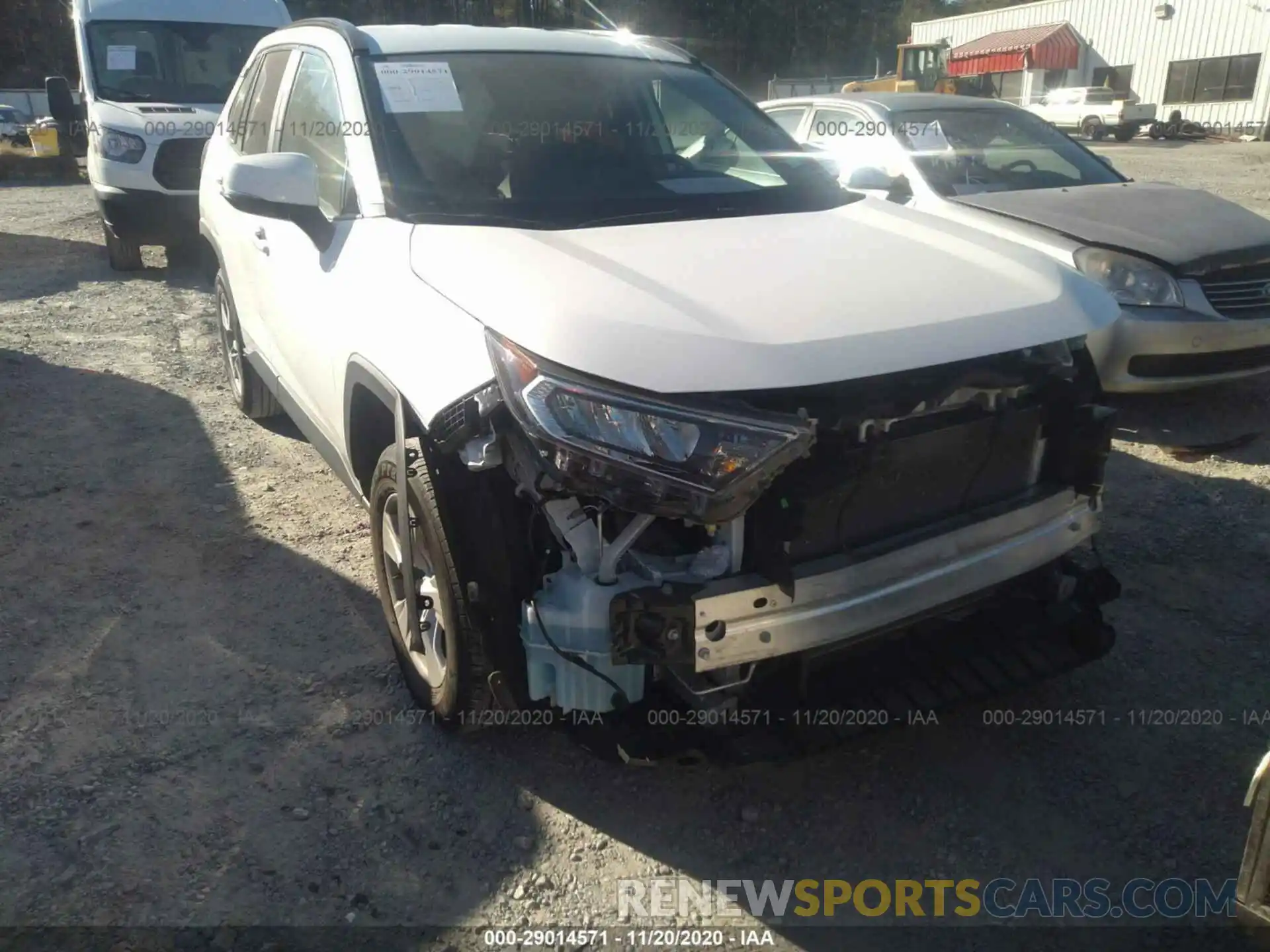 6 Фотография поврежденного автомобиля 2T3W1RFV0LC047836 TOYOTA RAV4 2020