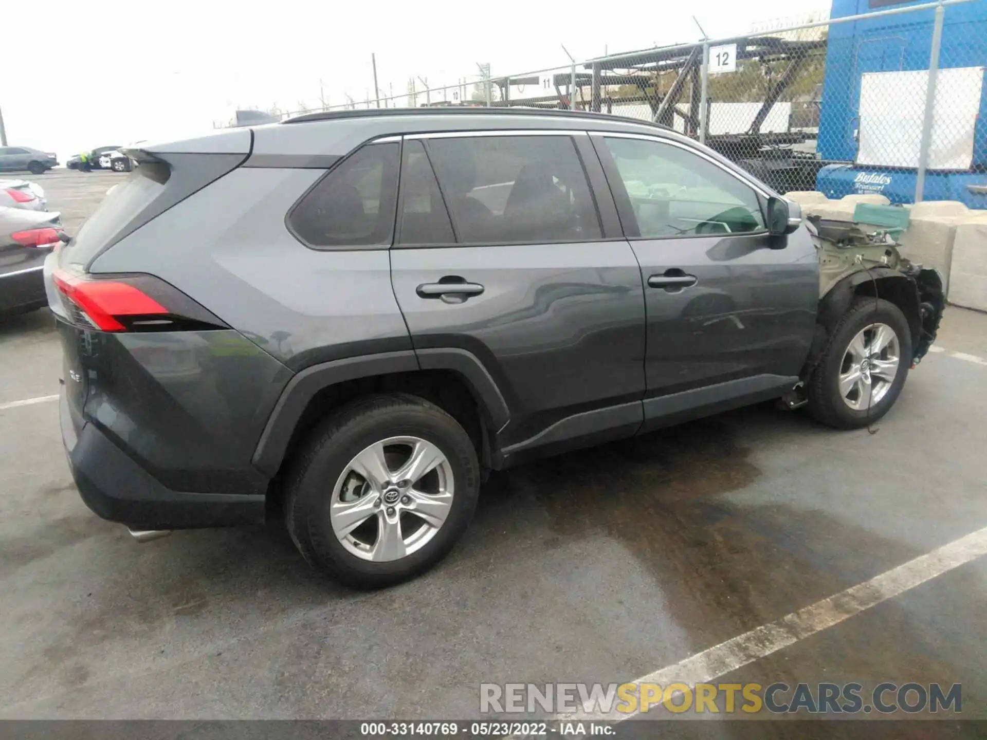 4 Фотография поврежденного автомобиля 2T3W1RFV0LC050395 TOYOTA RAV4 2020