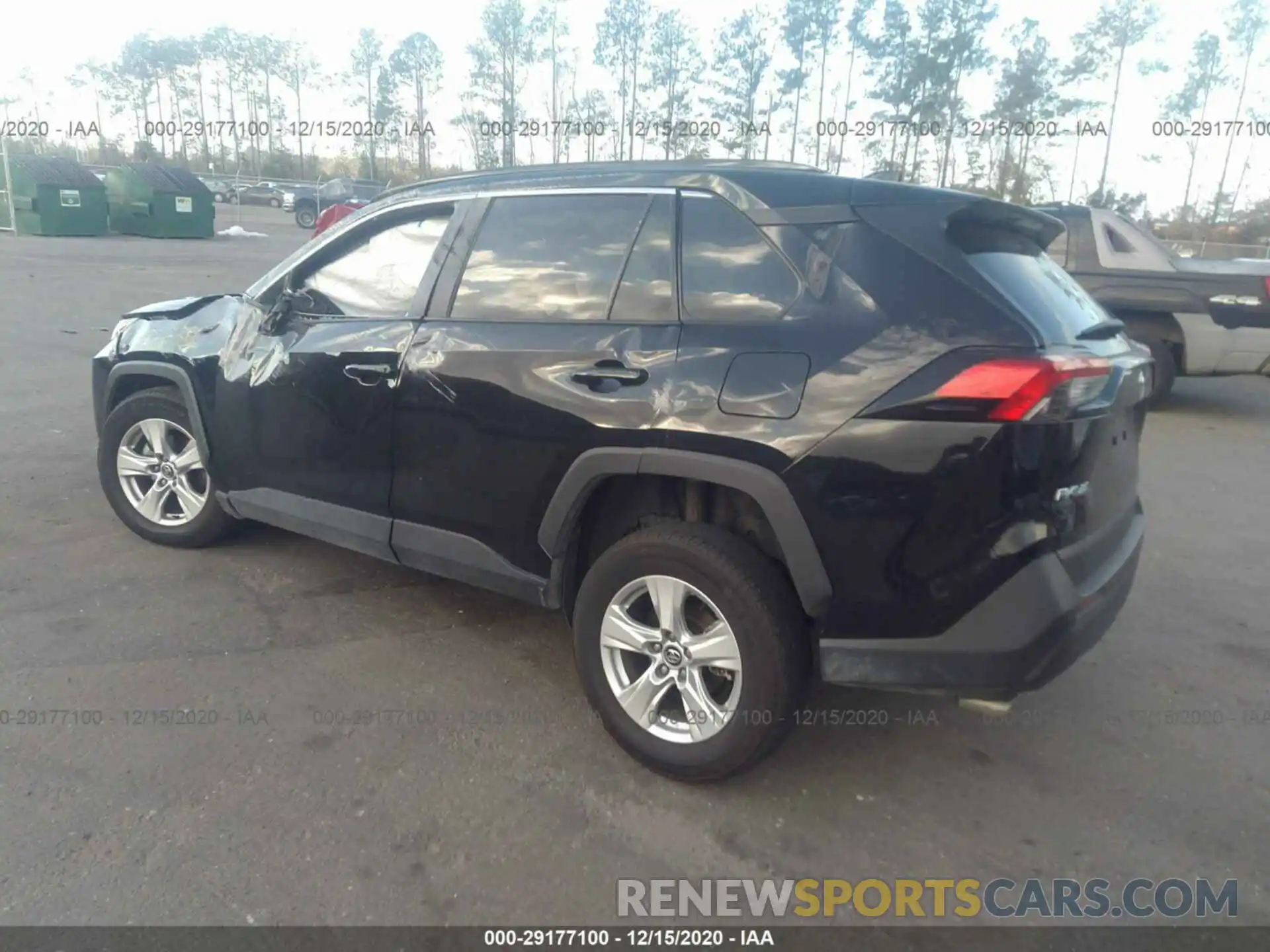 3 Photograph of a damaged car 2T3W1RFV0LC056293 TOYOTA RAV4 2020