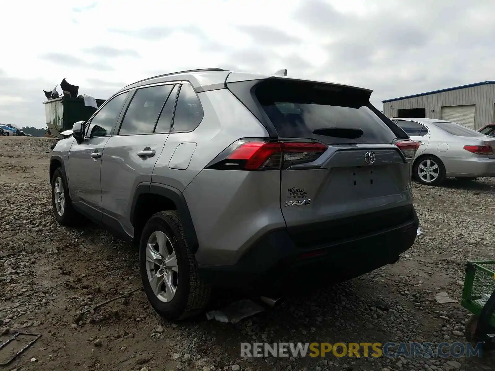 3 Photograph of a damaged car 2T3W1RFV0LC056844 TOYOTA RAV4 2020