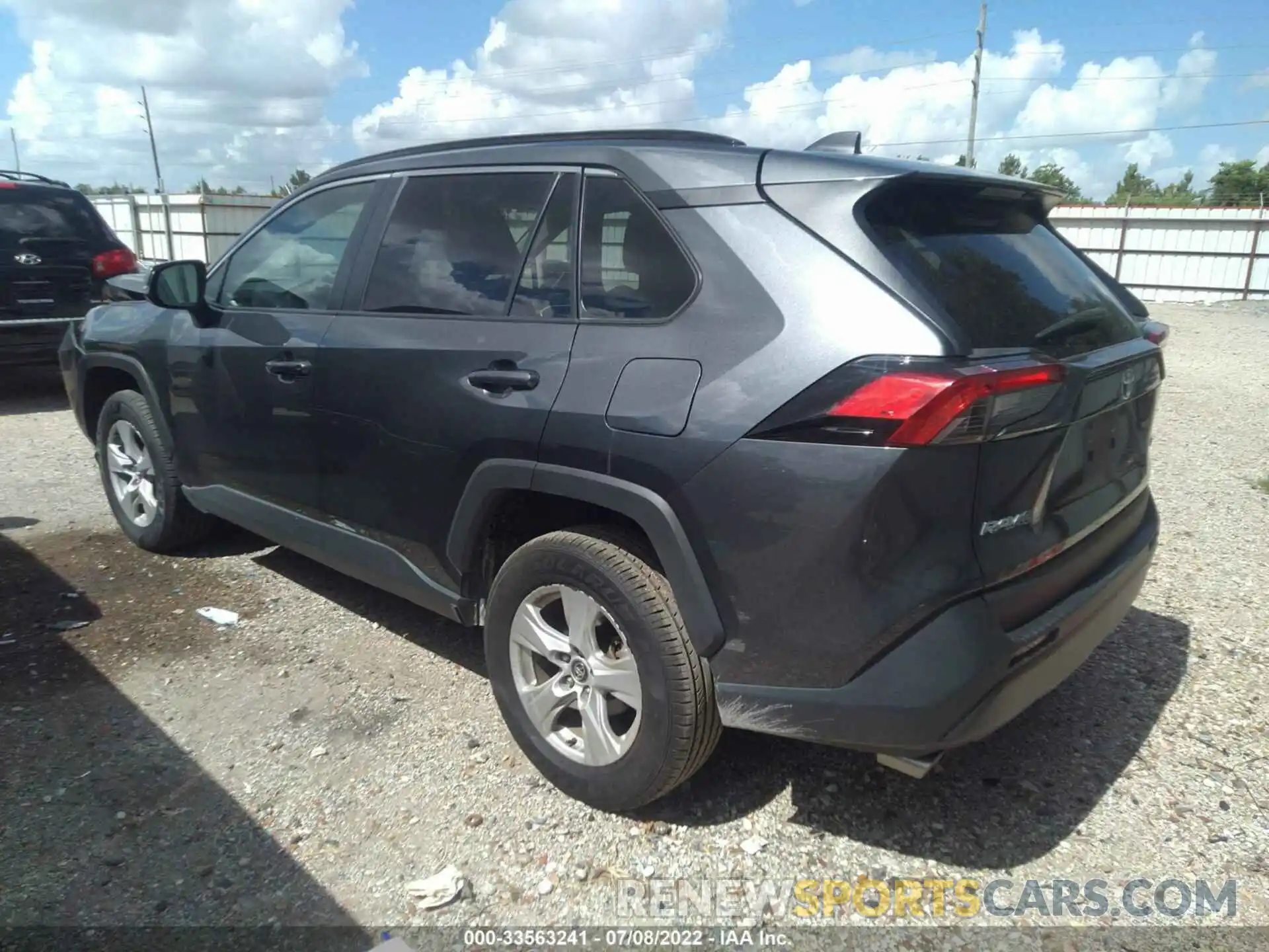 3 Photograph of a damaged car 2T3W1RFV0LC060358 TOYOTA RAV4 2020