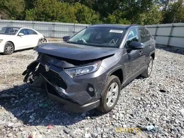 2 Photograph of a damaged car 2T3W1RFV0LC066399 TOYOTA RAV4 2020