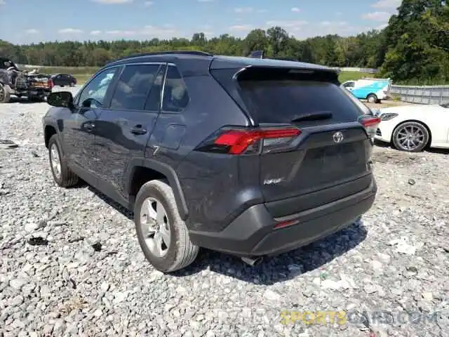 3 Photograph of a damaged car 2T3W1RFV0LC066399 TOYOTA RAV4 2020