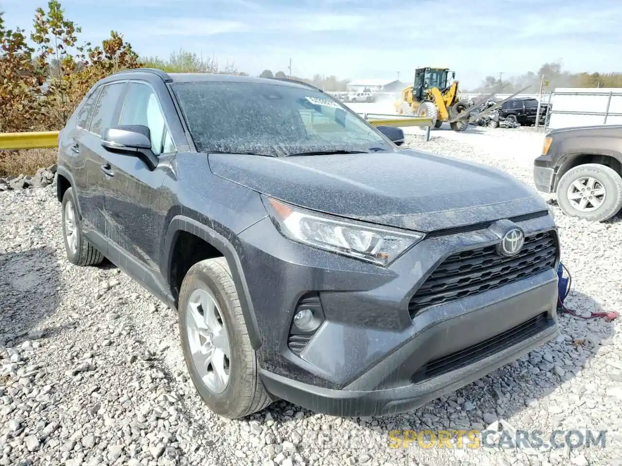 1 Photograph of a damaged car 2T3W1RFV0LC072249 TOYOTA RAV4 2020