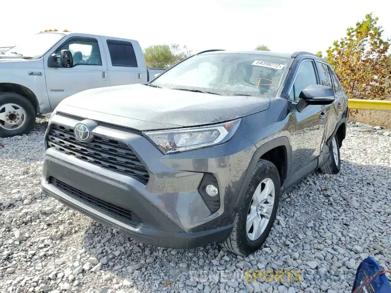 2 Photograph of a damaged car 2T3W1RFV0LC072249 TOYOTA RAV4 2020