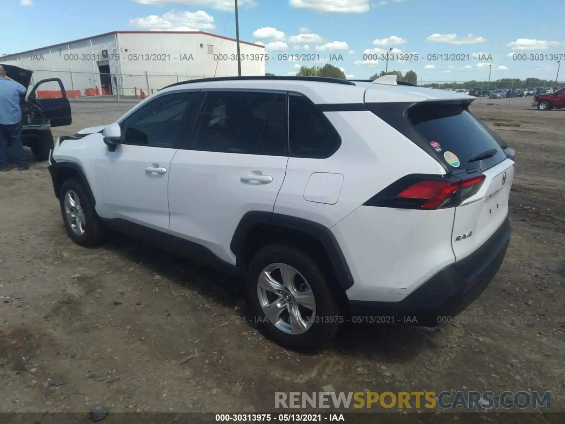 3 Photograph of a damaged car 2T3W1RFV0LW066059 TOYOTA RAV4 2020