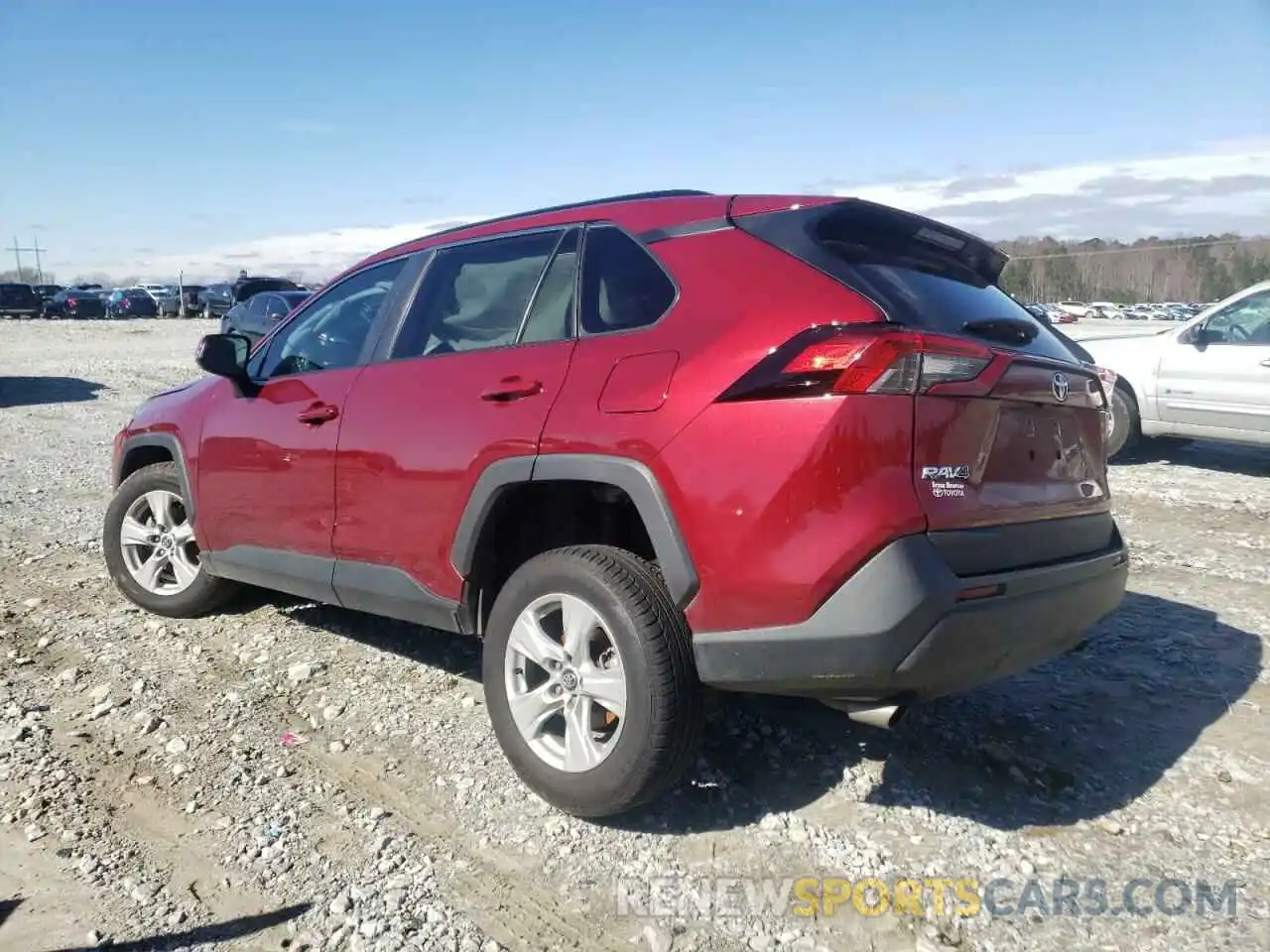 3 Photograph of a damaged car 2T3W1RFV0LW095206 TOYOTA RAV4 2020