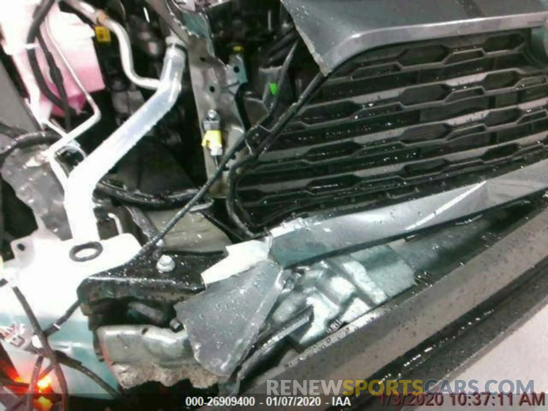 2 Photograph of a damaged car 2T3W1RFV1LC034710 TOYOTA RAV4 2020