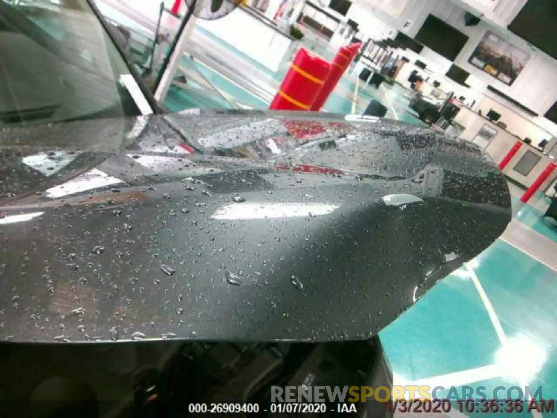 3 Photograph of a damaged car 2T3W1RFV1LC034710 TOYOTA RAV4 2020