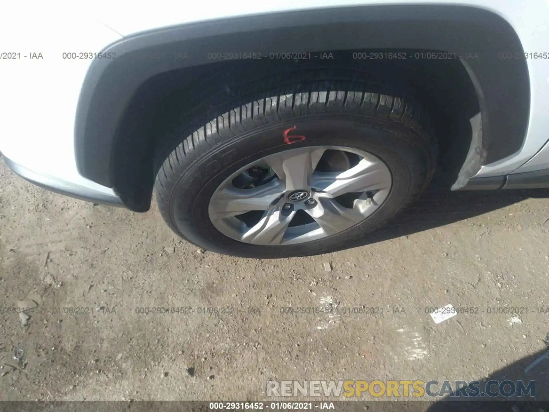 12 Photograph of a damaged car 2T3W1RFV1LC044332 TOYOTA RAV4 2020