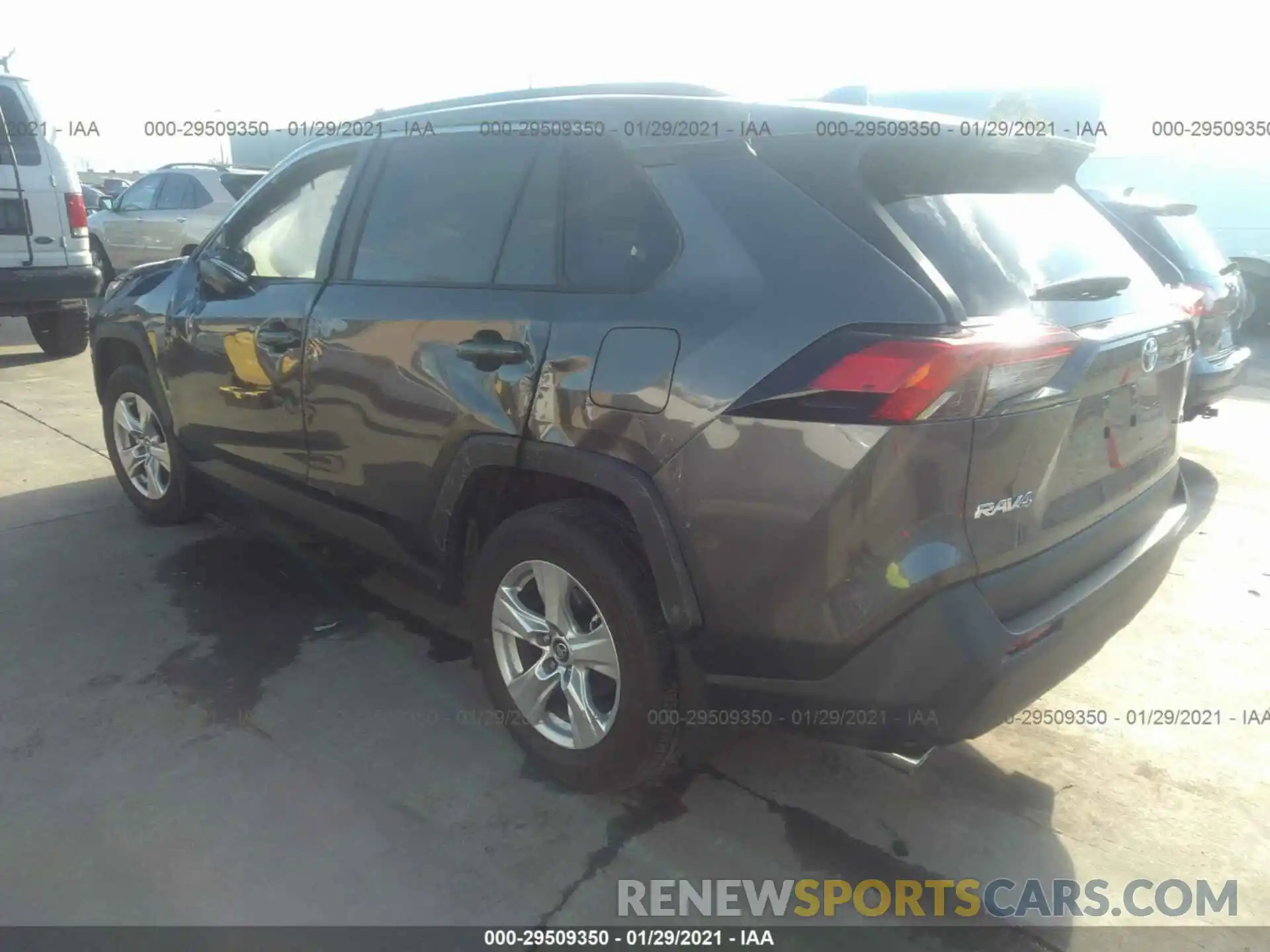 3 Photograph of a damaged car 2T3W1RFV1LC046937 TOYOTA RAV4 2020