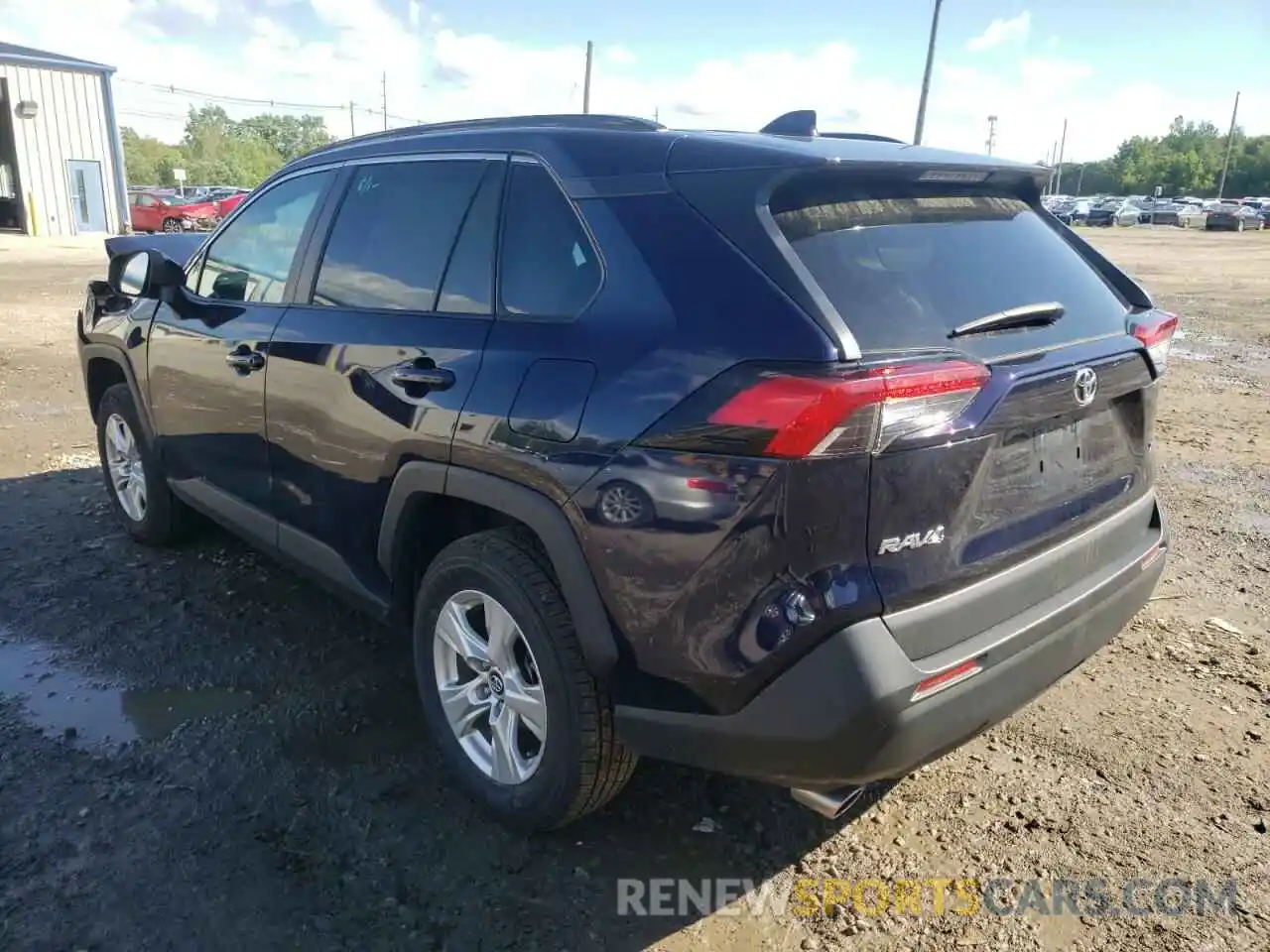 3 Photograph of a damaged car 2T3W1RFV1LC053385 TOYOTA RAV4 2020