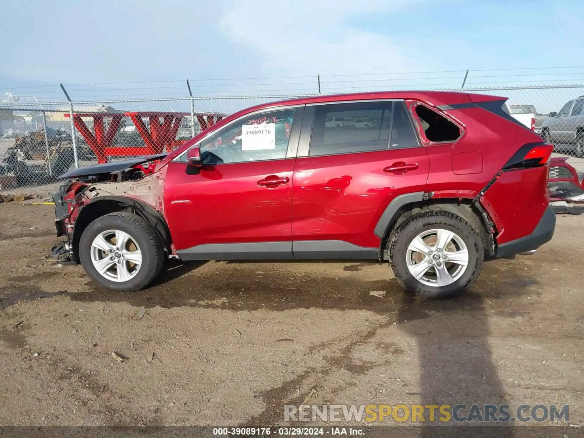 15 Photograph of a damaged car 2T3W1RFV1LC055184 TOYOTA RAV4 2020