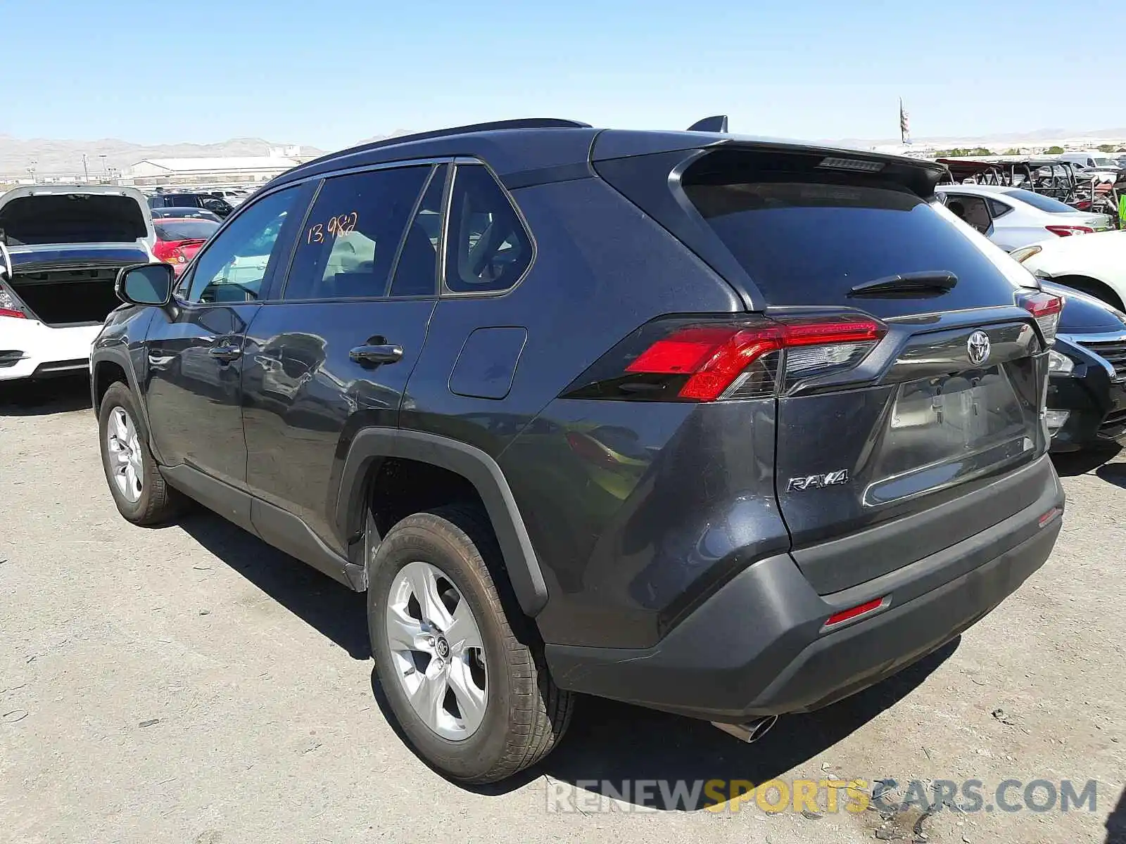 3 Photograph of a damaged car 2T3W1RFV1LC059851 TOYOTA RAV4 2020