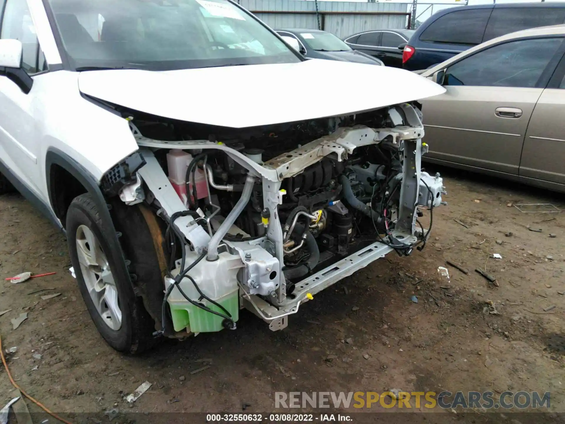 6 Фотография поврежденного автомобиля 2T3W1RFV1LC063267 TOYOTA RAV4 2020