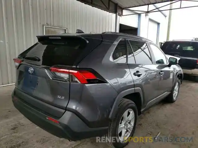 4 Фотография поврежденного автомобиля 2T3W1RFV1LC067366 TOYOTA RAV4 2020