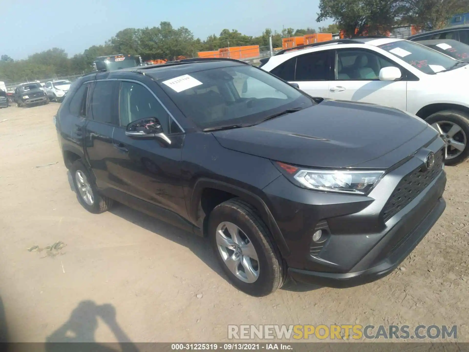 1 Photograph of a damaged car 2T3W1RFV1LC073510 TOYOTA RAV4 2020