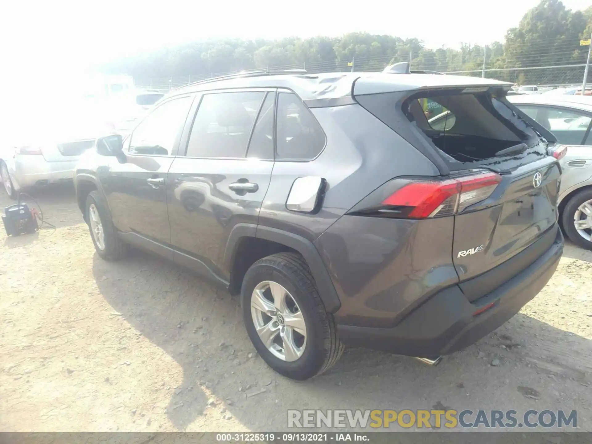 3 Photograph of a damaged car 2T3W1RFV1LC073510 TOYOTA RAV4 2020