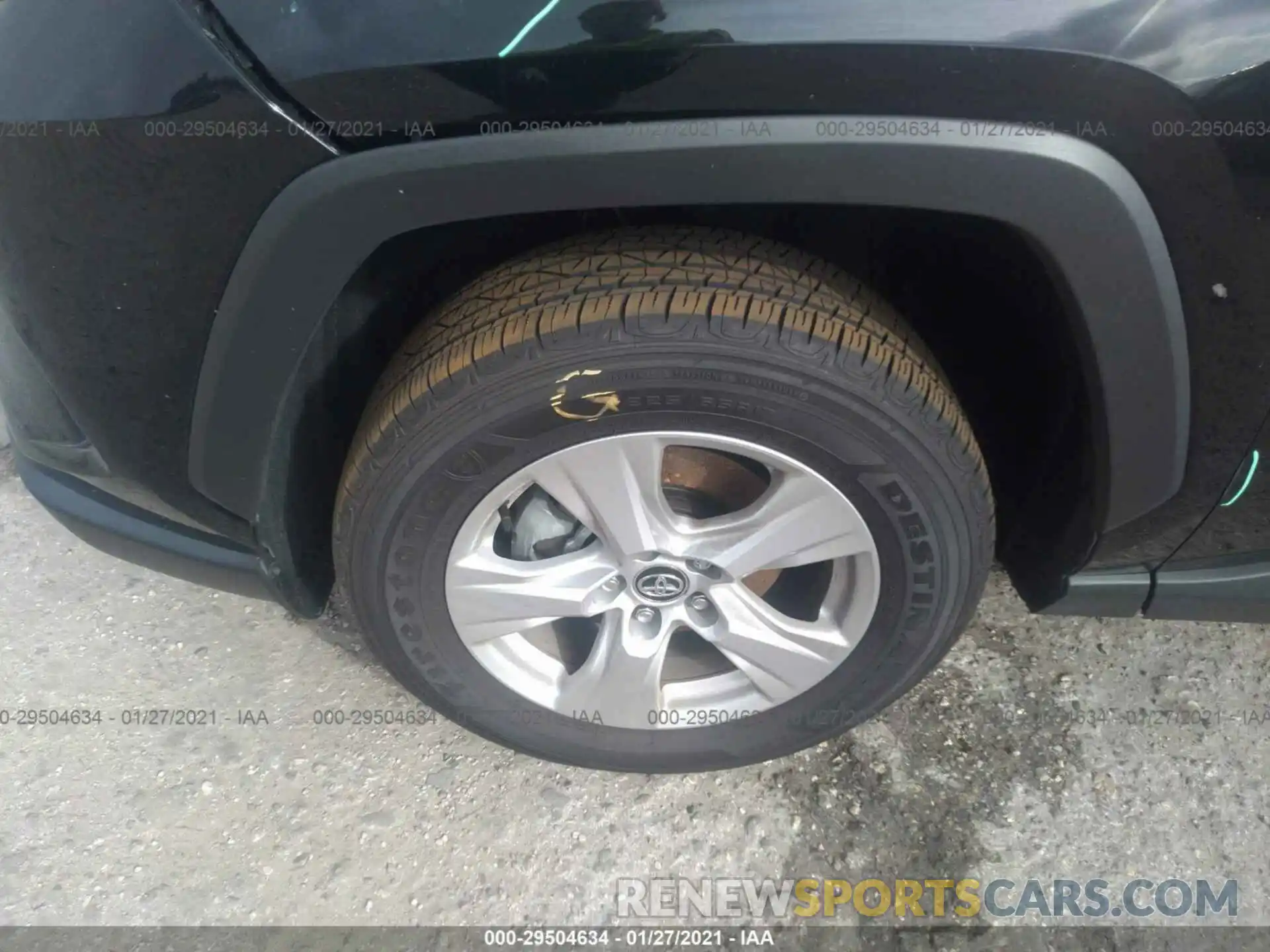 12 Photograph of a damaged car 2T3W1RFV1LC081154 TOYOTA RAV4 2020