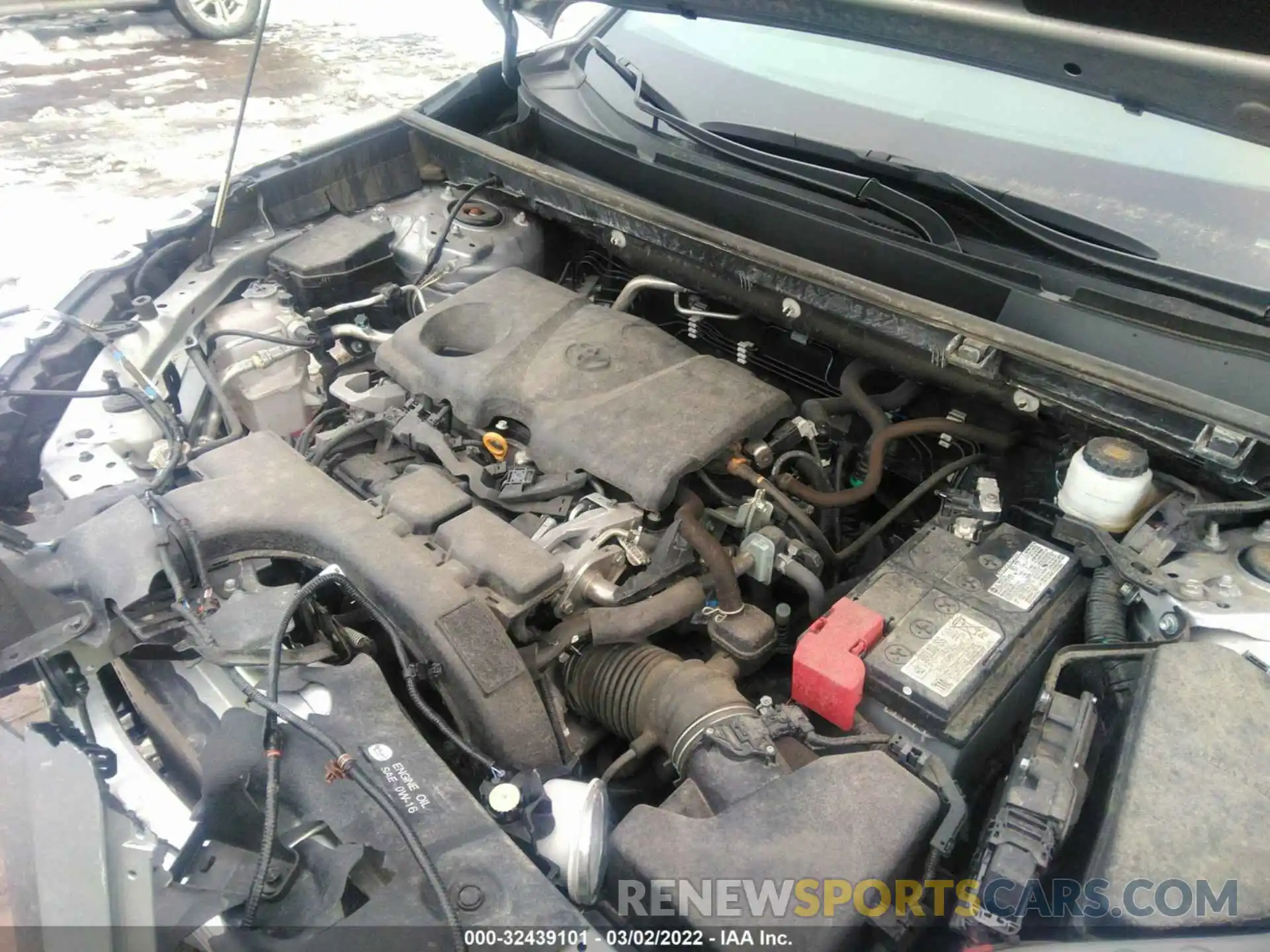 10 Фотография поврежденного автомобиля 2T3W1RFV1LW065907 TOYOTA RAV4 2020