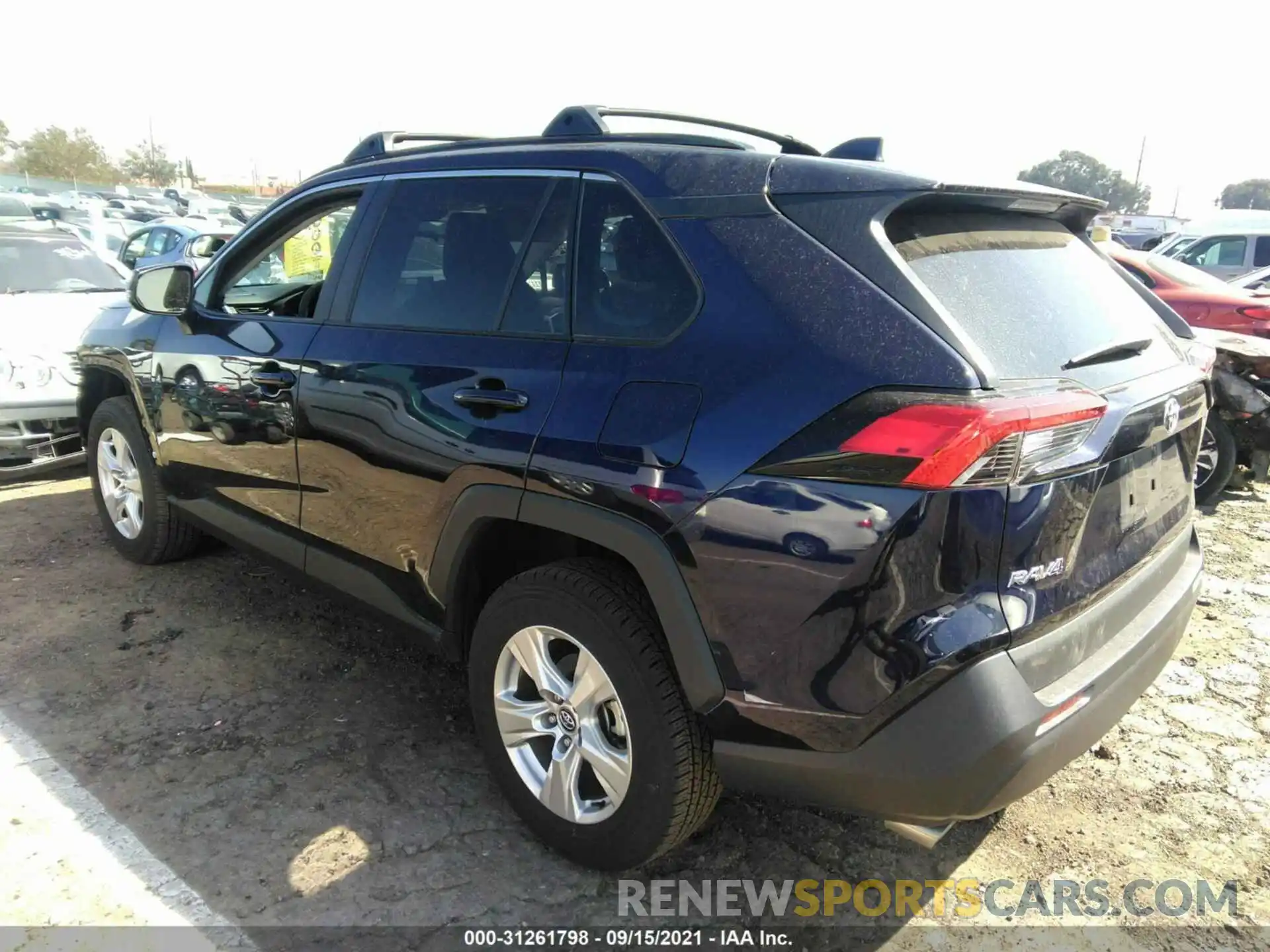 3 Photograph of a damaged car 2T3W1RFV1LW072694 TOYOTA RAV4 2020