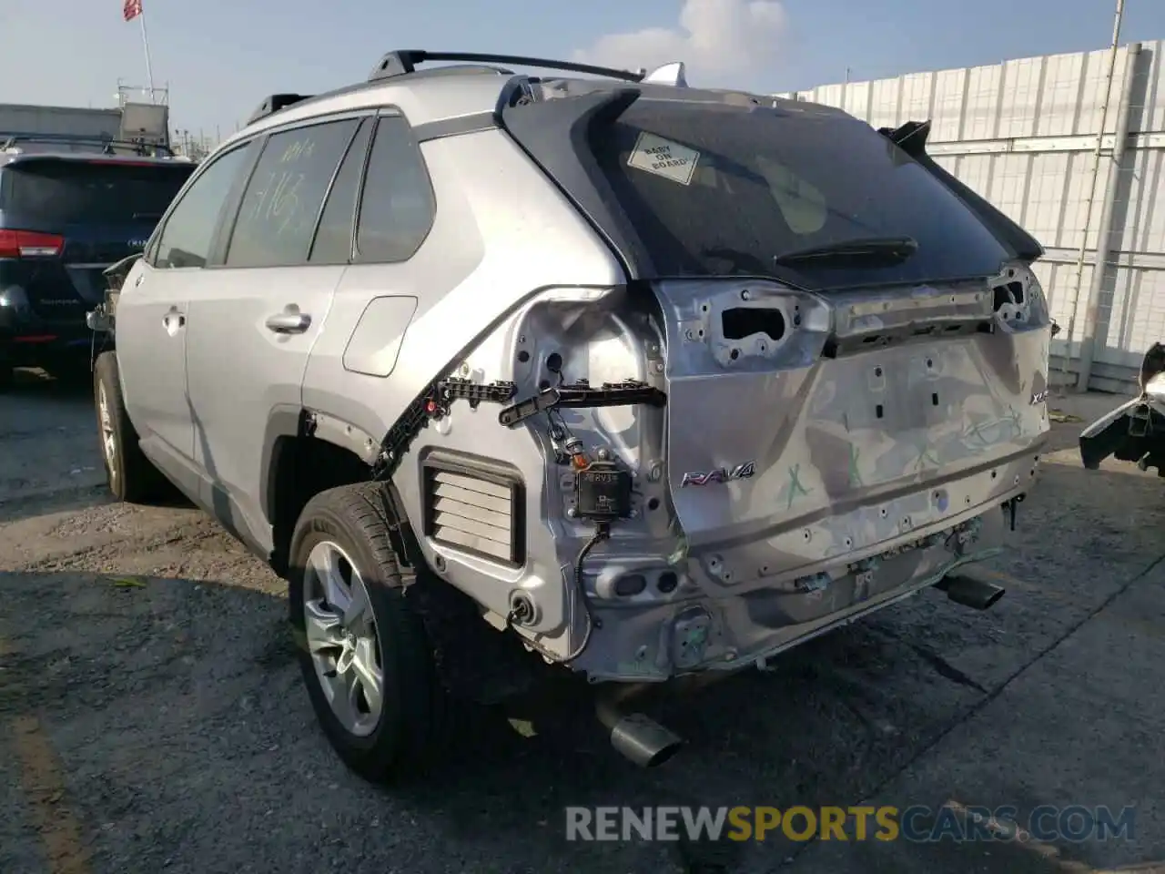 3 Photograph of a damaged car 2T3W1RFV1LW097188 TOYOTA RAV4 2020