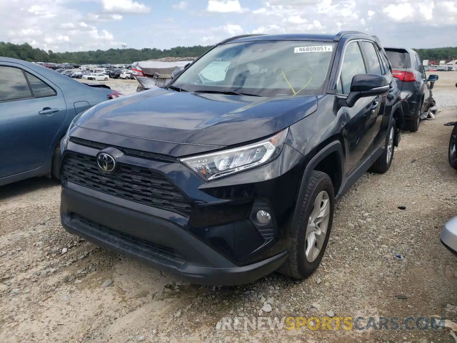 2 Photograph of a damaged car 2T3W1RFV2LC043268 TOYOTA RAV4 2020