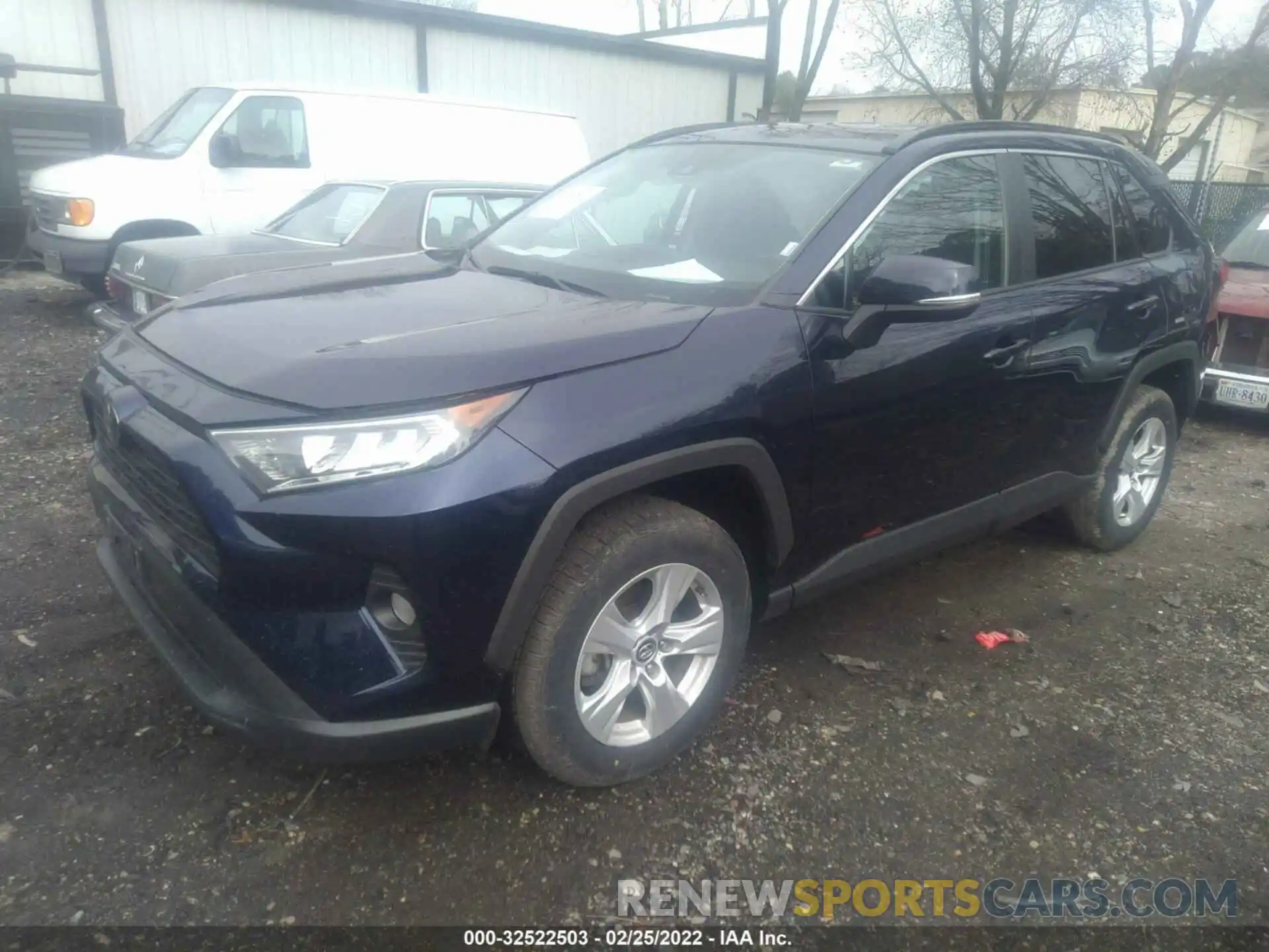 2 Photograph of a damaged car 2T3W1RFV2LC043979 TOYOTA RAV4 2020