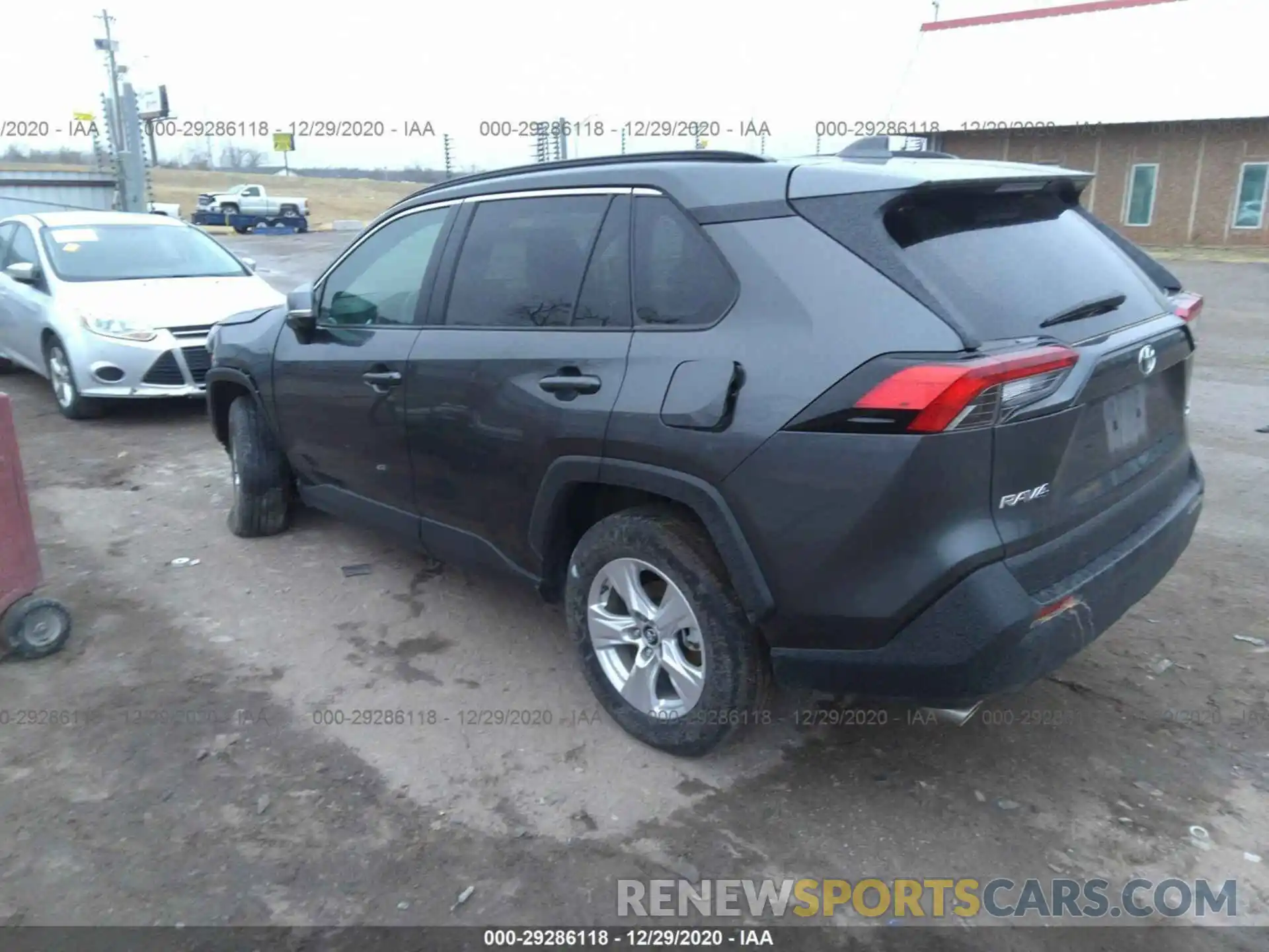 3 Photograph of a damaged car 2T3W1RFV2LC056621 TOYOTA RAV4 2020