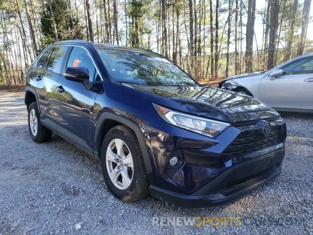 1 Photograph of a damaged car 2T3W1RFV2LC059325 TOYOTA RAV4 2020