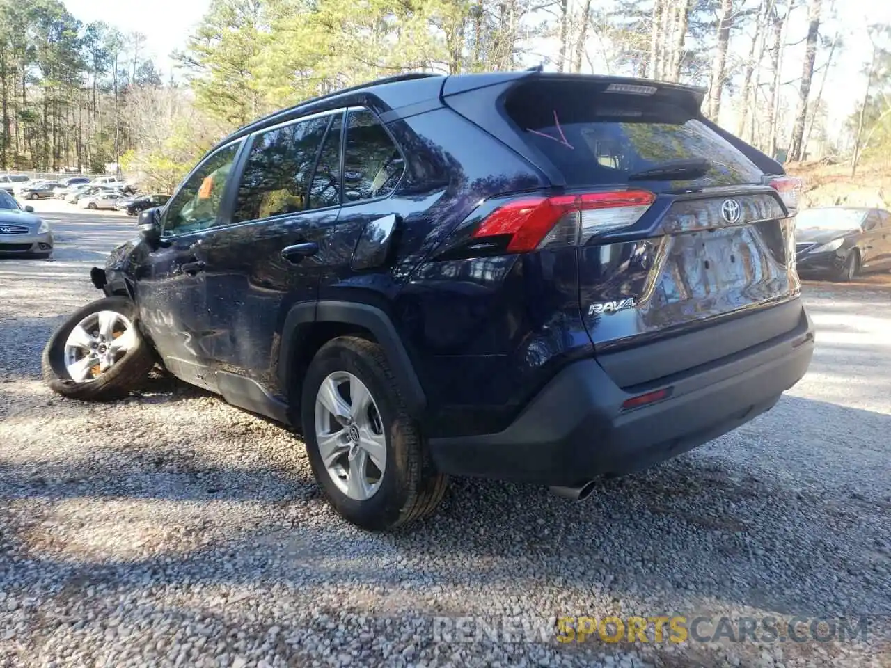 3 Photograph of a damaged car 2T3W1RFV2LC059325 TOYOTA RAV4 2020