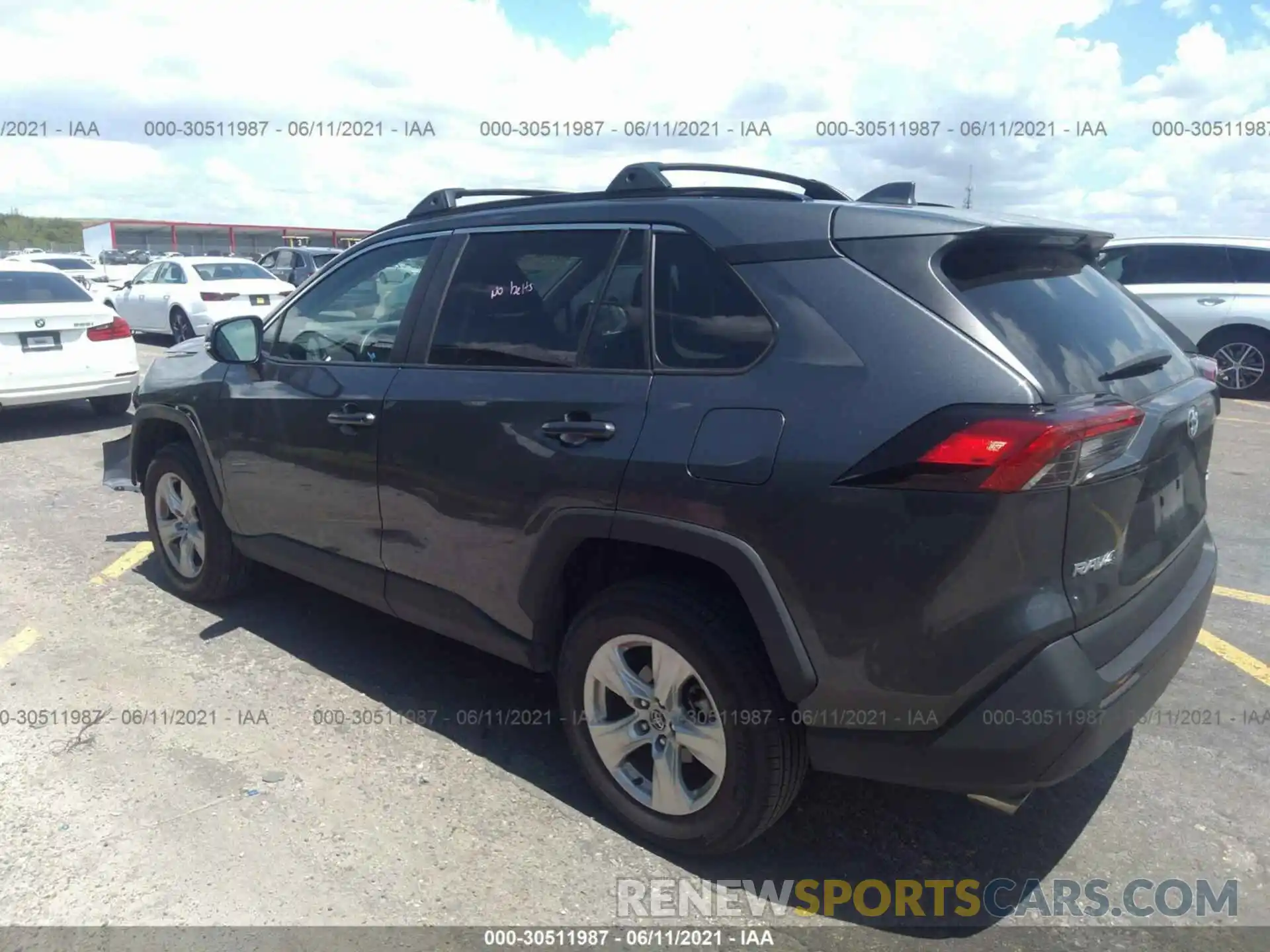 3 Photograph of a damaged car 2T3W1RFV2LC068879 TOYOTA RAV4 2020