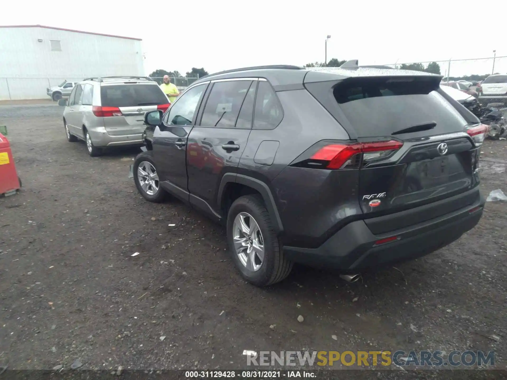 3 Photograph of a damaged car 2T3W1RFV2LC072558 TOYOTA RAV4 2020