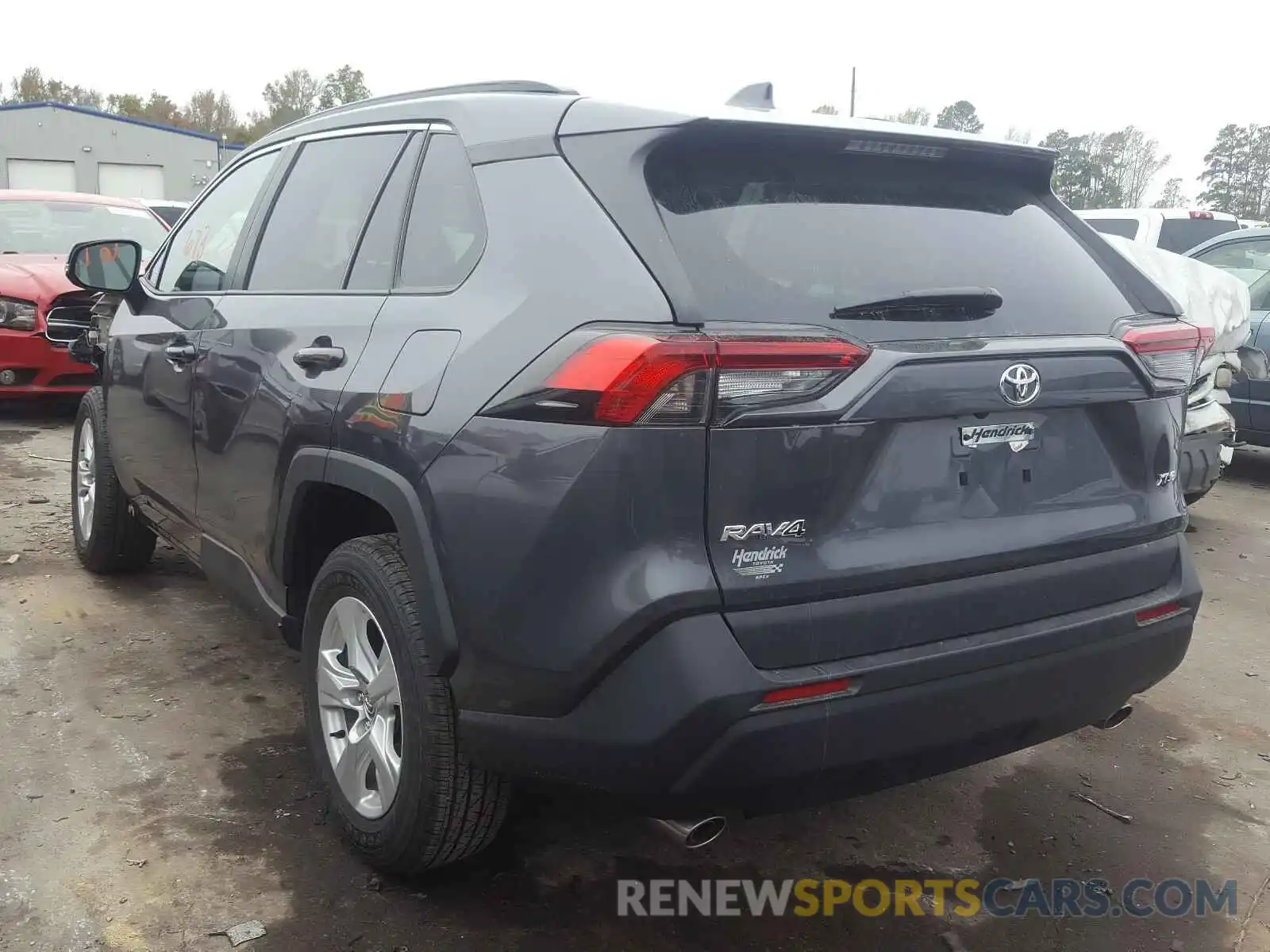 3 Photograph of a damaged car 2T3W1RFV2LC078991 TOYOTA RAV4 2020