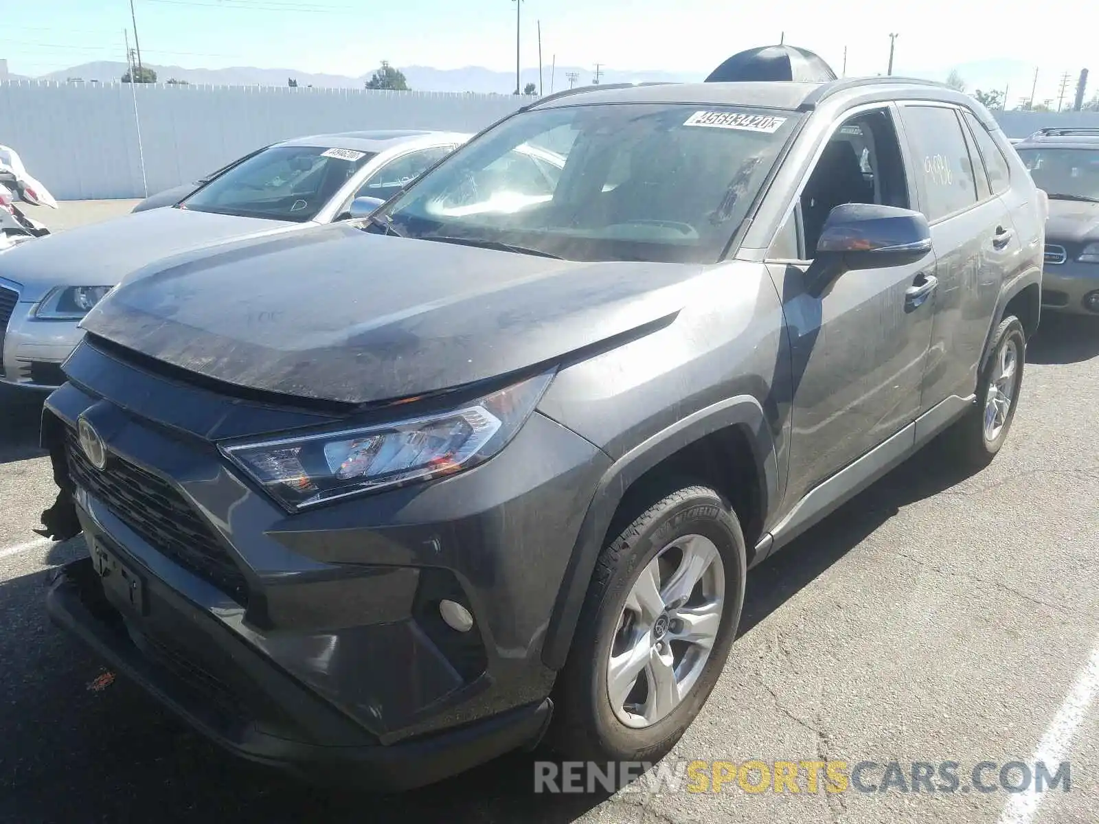 2 Photograph of a damaged car 2T3W1RFV2LW065978 TOYOTA RAV4 2020