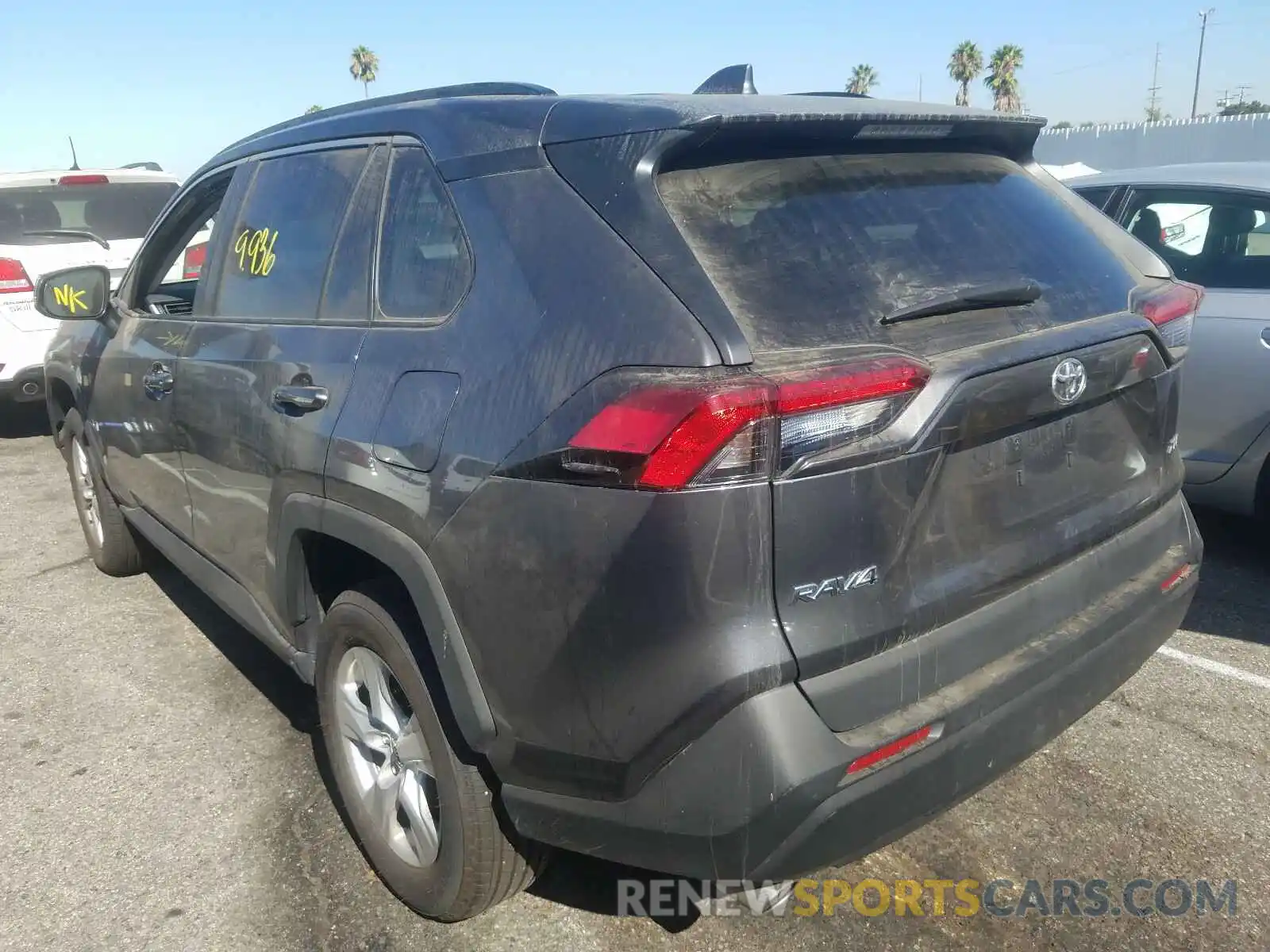 3 Photograph of a damaged car 2T3W1RFV2LW065978 TOYOTA RAV4 2020