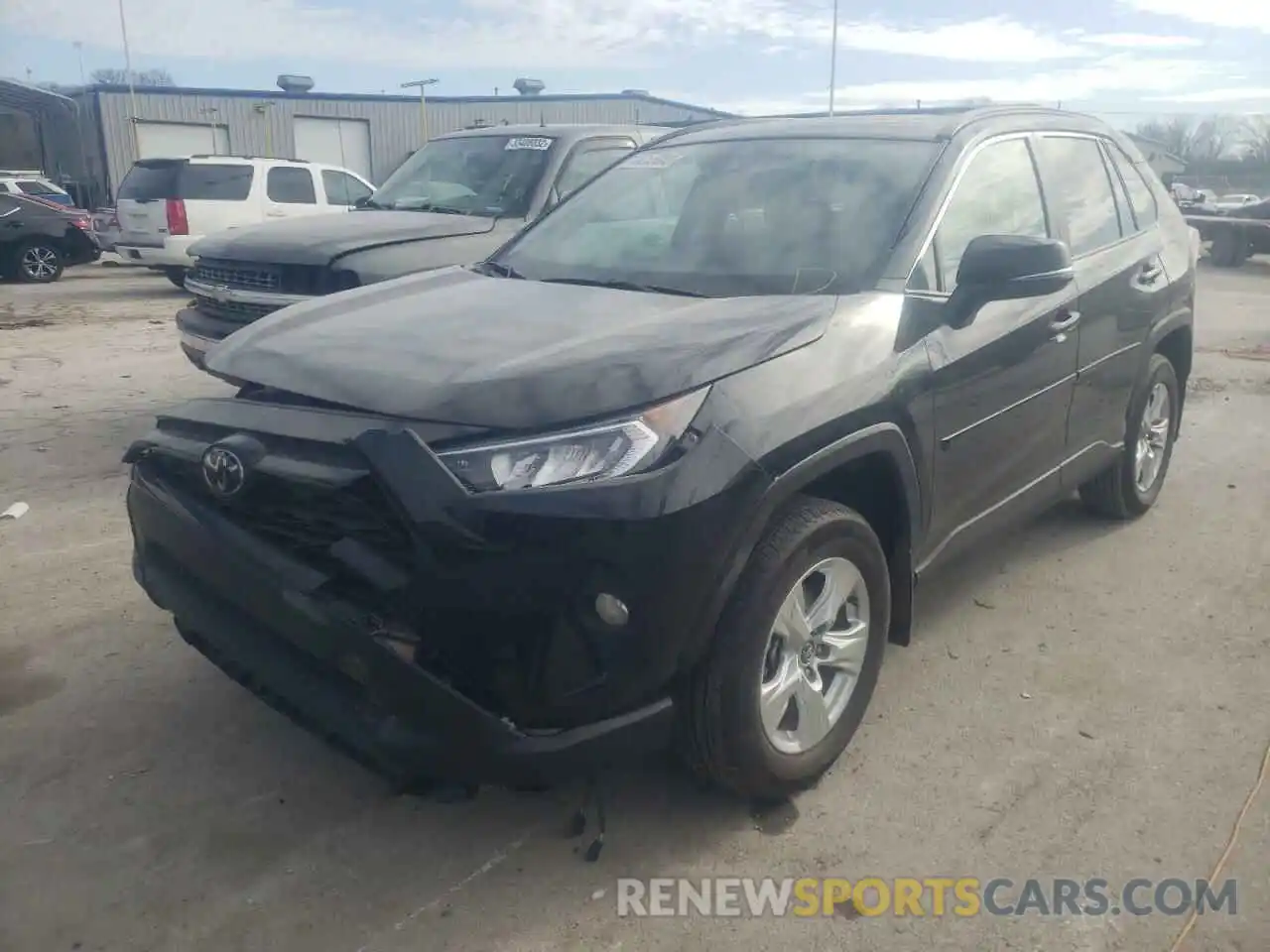 2 Photograph of a damaged car 2T3W1RFV2LW066502 TOYOTA RAV4 2020