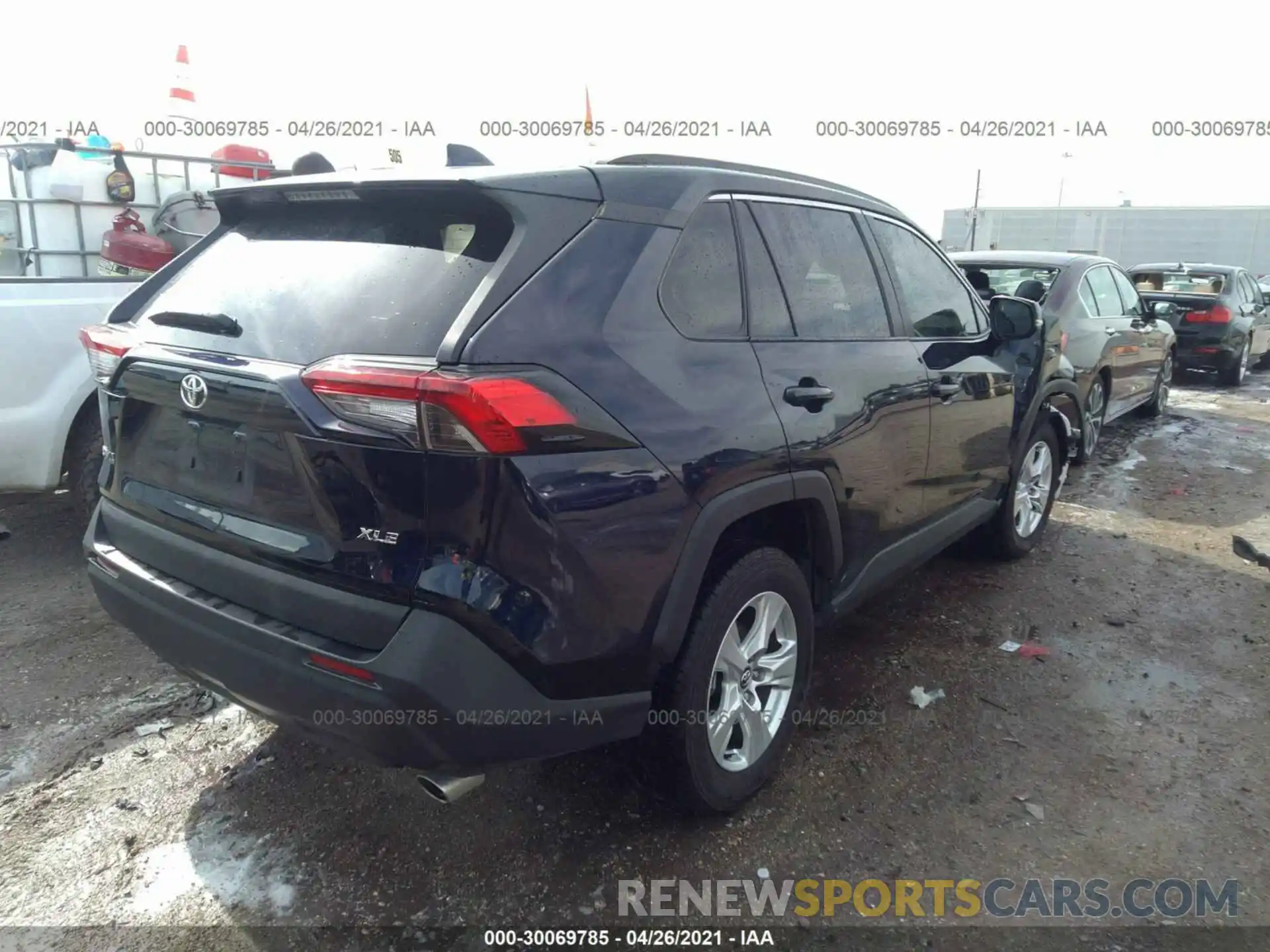 4 Фотография поврежденного автомобиля 2T3W1RFV2LW093652 TOYOTA RAV4 2020