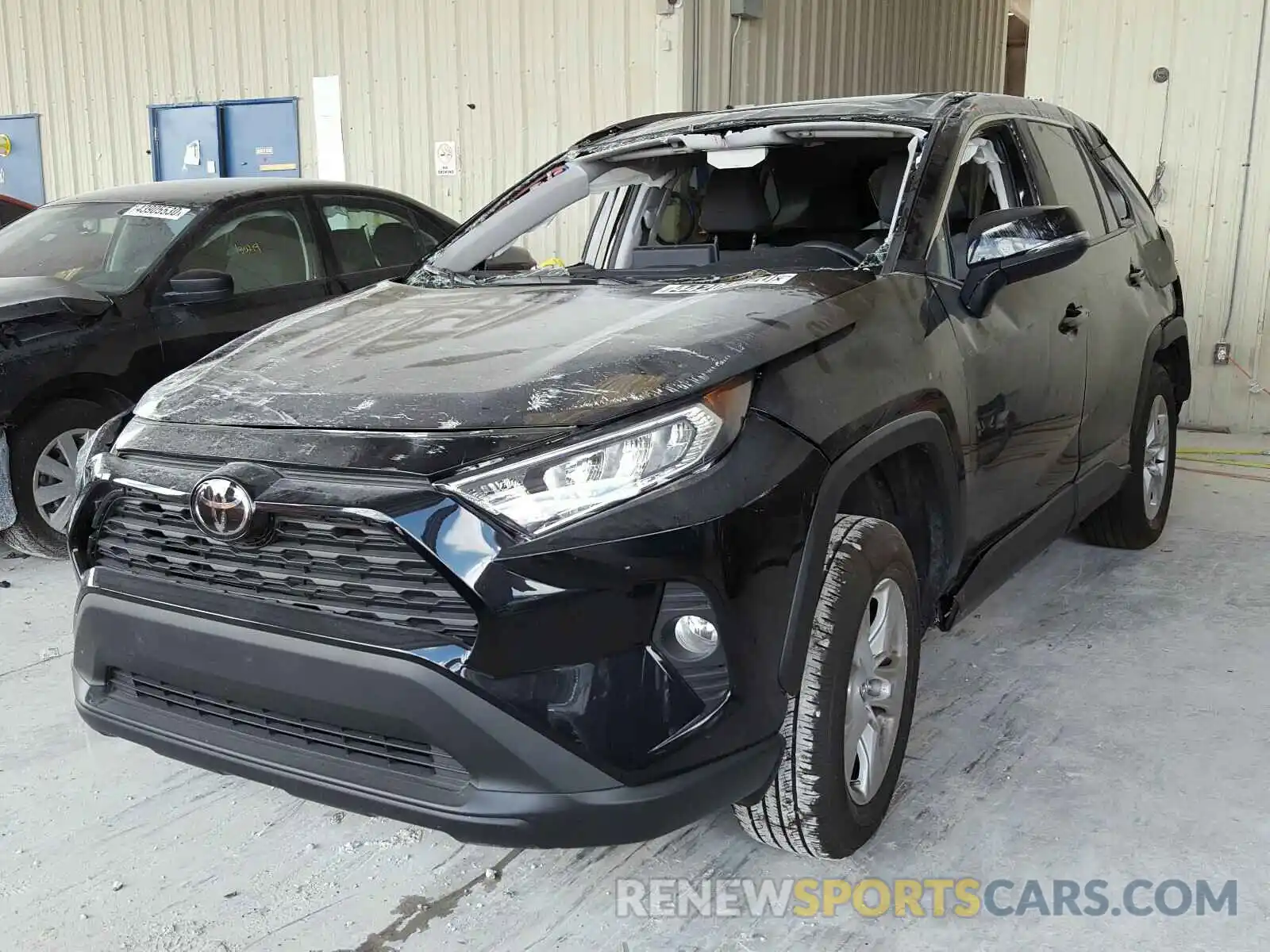 2 Photograph of a damaged car 2T3W1RFV3LC041934 TOYOTA RAV4 2020