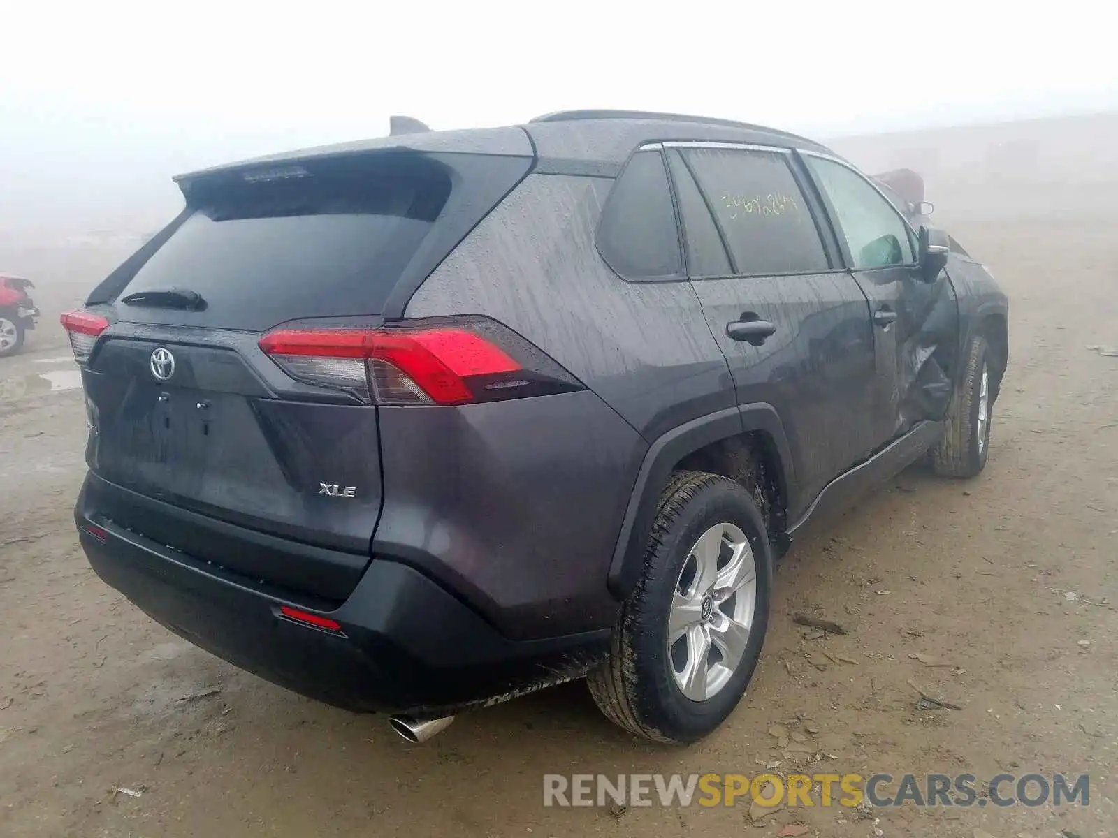 4 Photograph of a damaged car 2T3W1RFV3LC044879 TOYOTA RAV4 2020