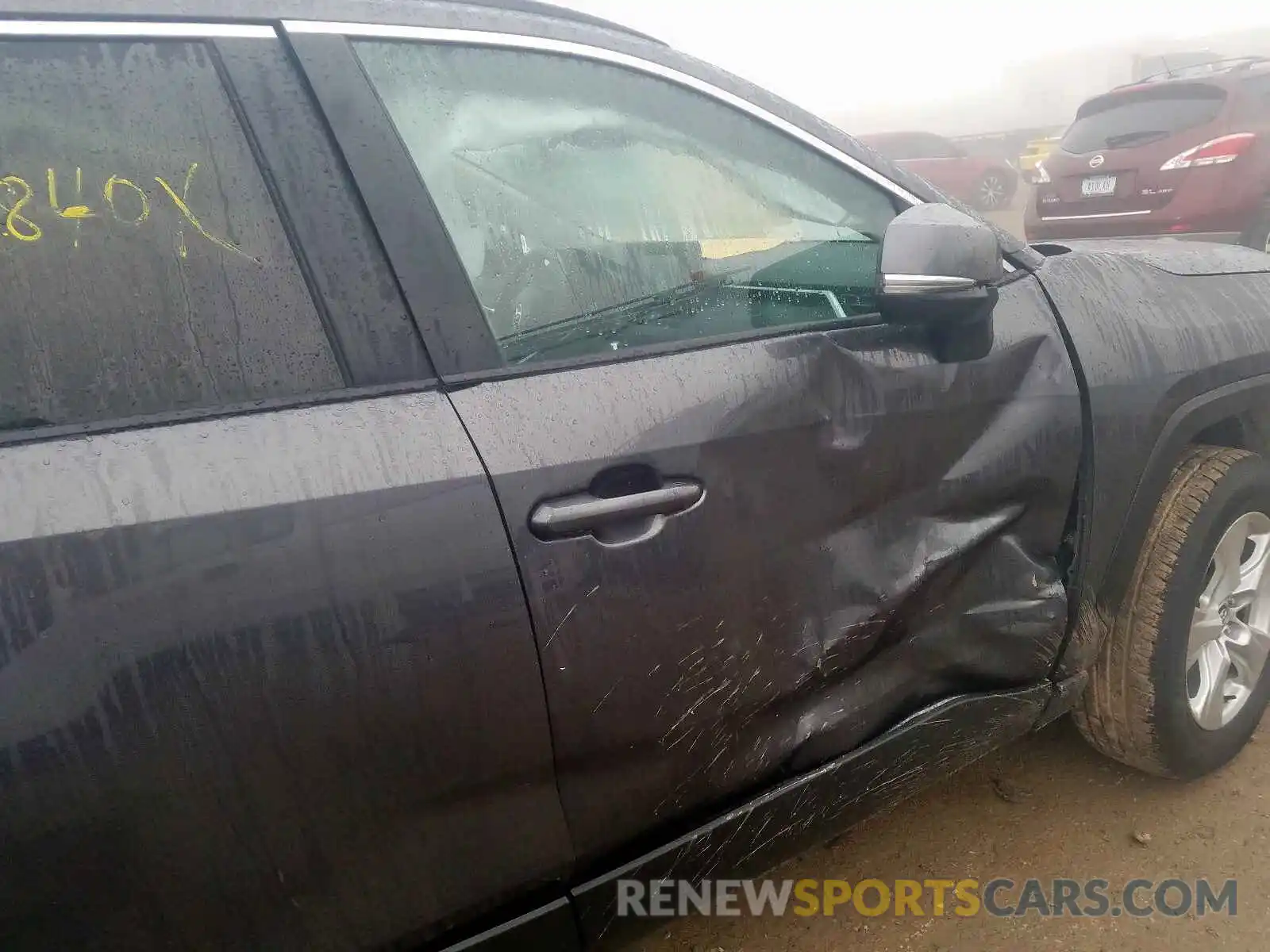 9 Photograph of a damaged car 2T3W1RFV3LC044879 TOYOTA RAV4 2020