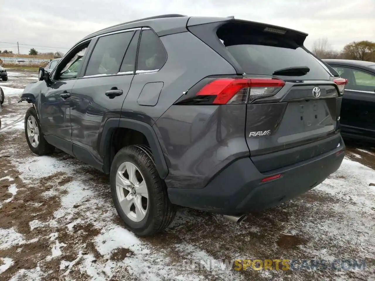 3 Photograph of a damaged car 2T3W1RFV3LC046499 TOYOTA RAV4 2020