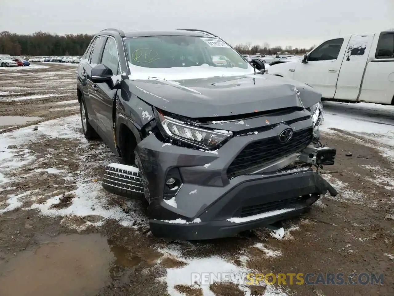 9 Photograph of a damaged car 2T3W1RFV3LC046499 TOYOTA RAV4 2020