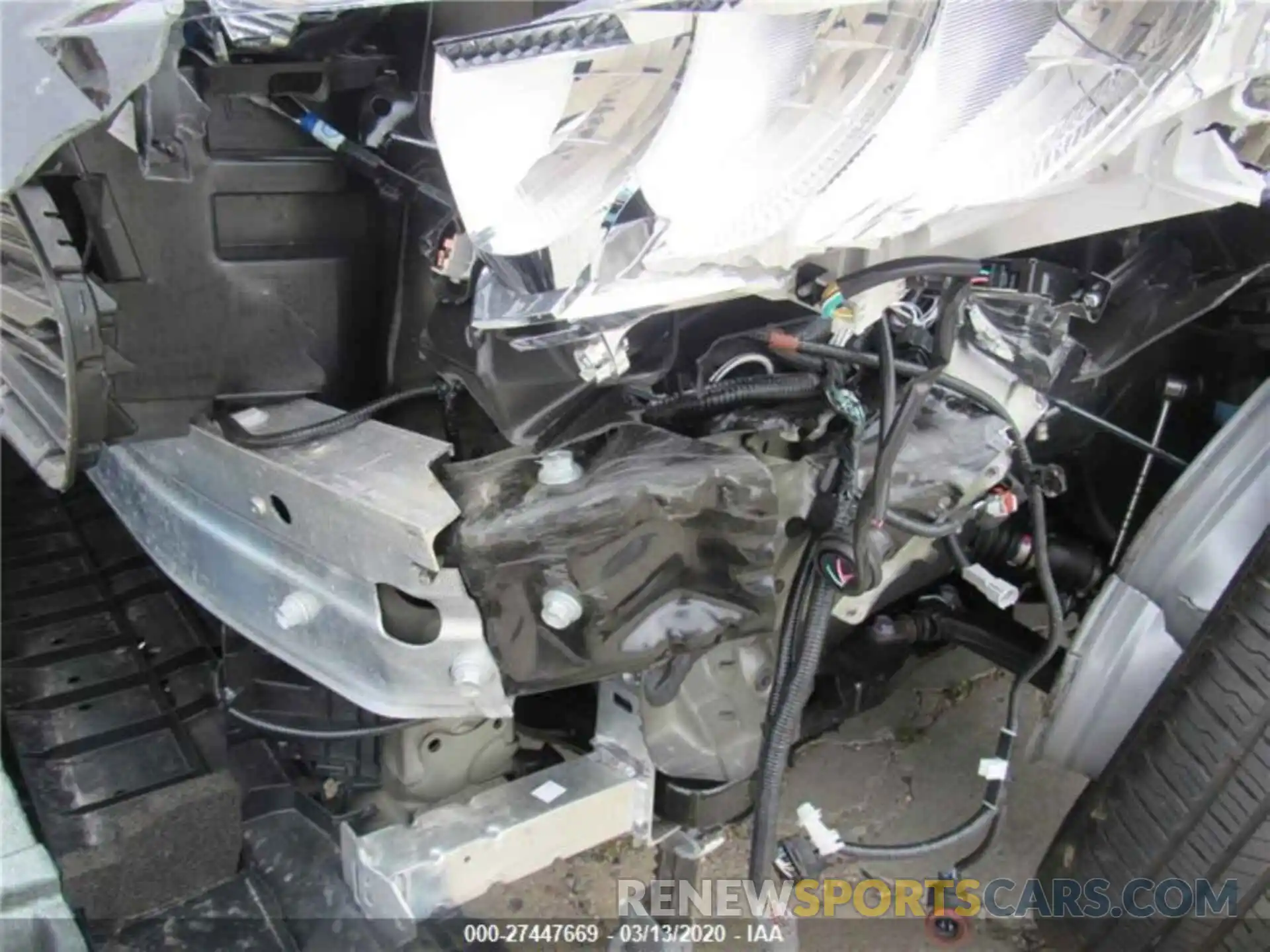 8 Фотография поврежденного автомобиля 2T3W1RFV3LC054523 TOYOTA RAV4 2020