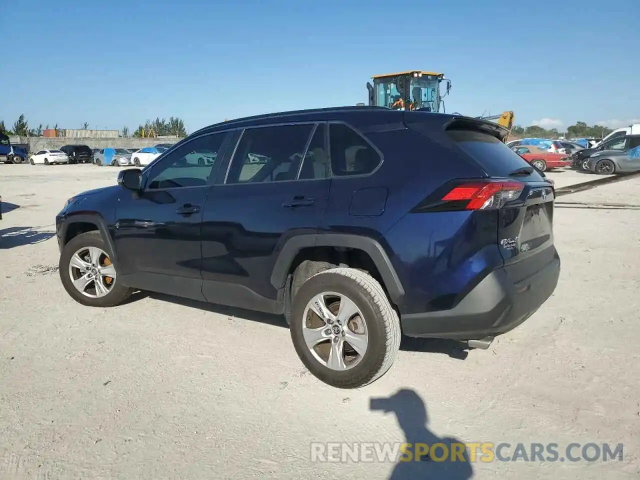 2 Photograph of a damaged car 2T3W1RFV3LC055767 TOYOTA RAV4 2020