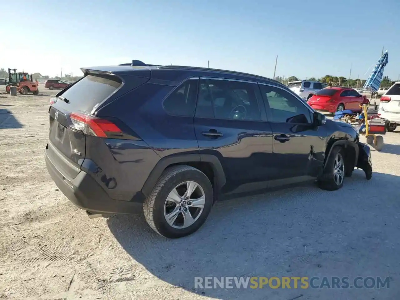 3 Photograph of a damaged car 2T3W1RFV3LC055767 TOYOTA RAV4 2020