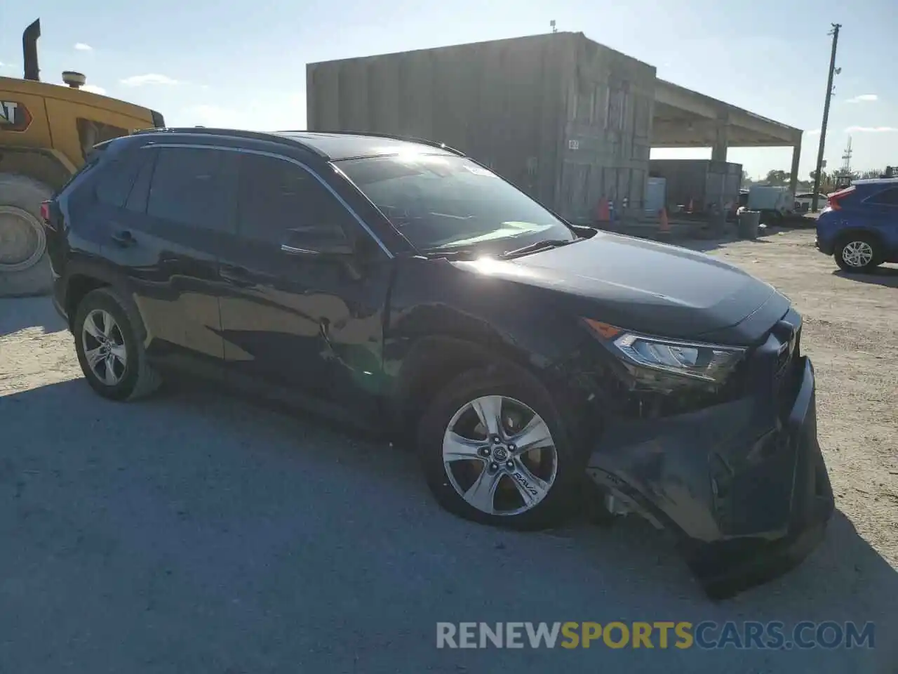 4 Photograph of a damaged car 2T3W1RFV3LC055767 TOYOTA RAV4 2020